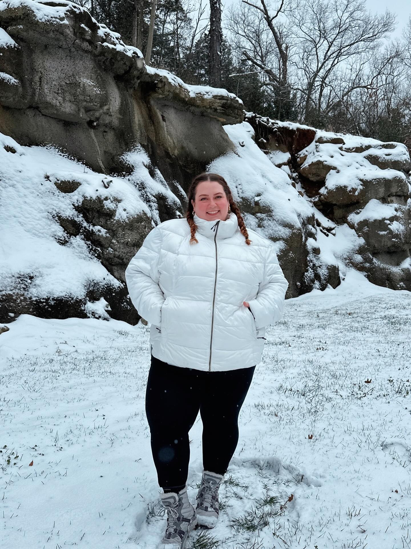 What I’m wearing this winter to stay warm and cozy despite the cold and of course it’s plus size inclusive 

#LTKSeasonal #LTKPlusSize