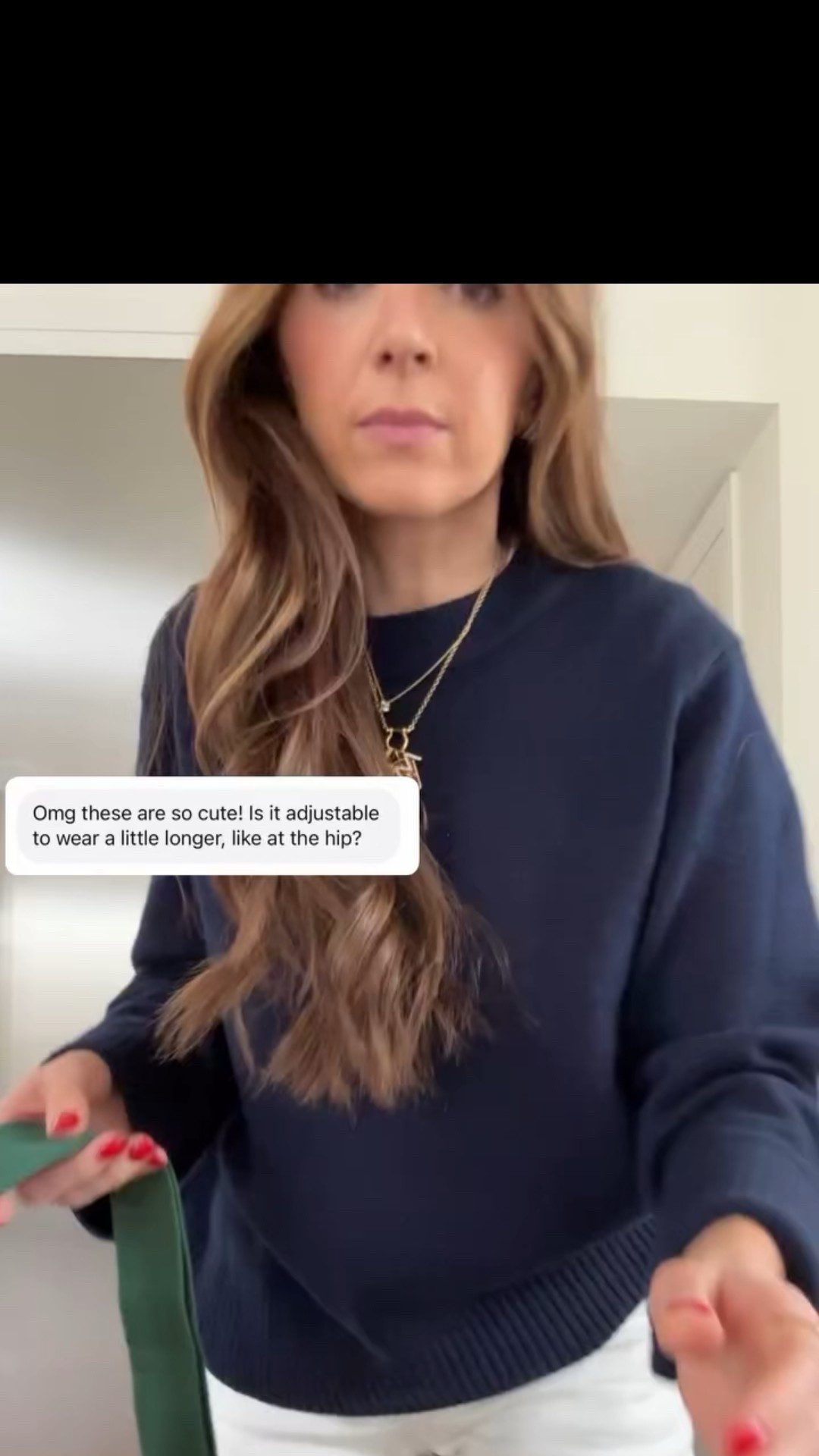 Love the adjustable strap! Less than $30! 

#LTKootd