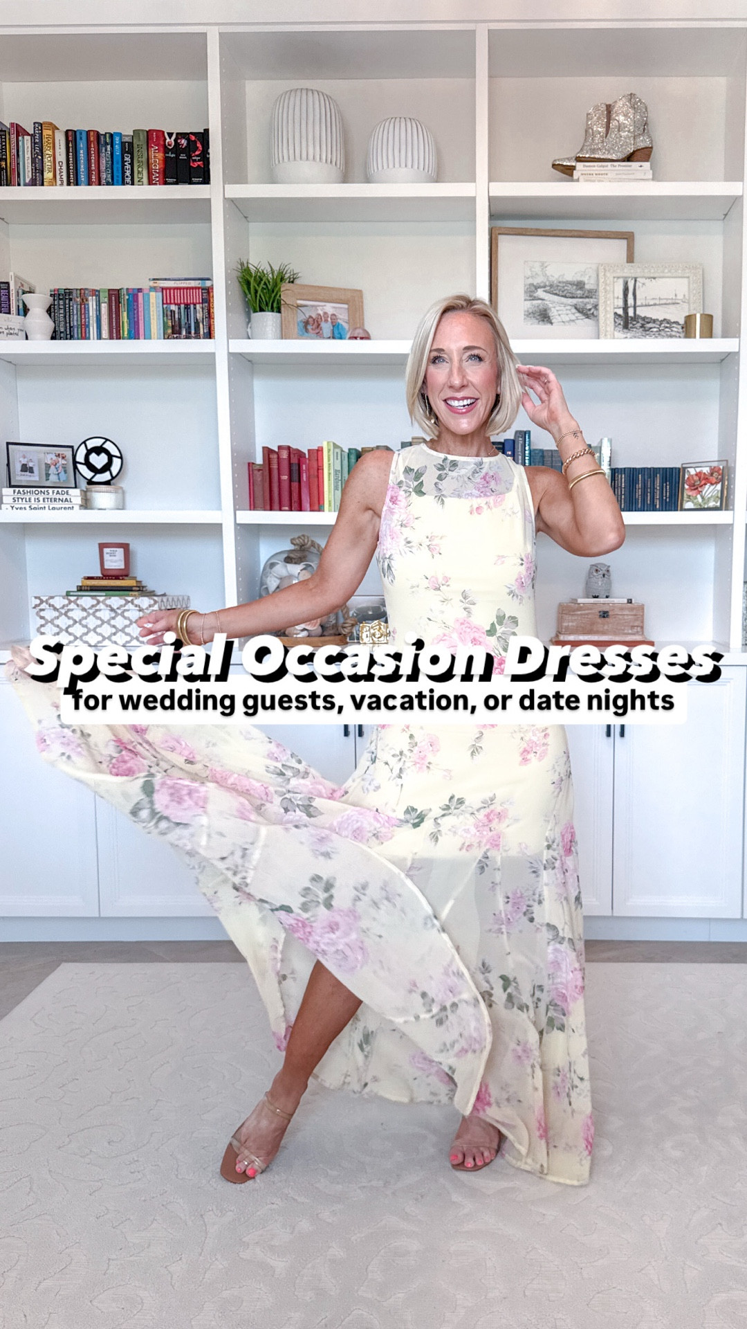 Special Occasion Dresses from @petalandpup - for wedding guests, vacation, or date nights:

‼️ Use code 20LESLIE for 20% off!

1. Yellow Flora Meshl Maxi Dress - Size Small.
2. Black Floral Satin Maxi Dress - Size 4.
3. Red Pleated Halterneck Maxi Dress - Size Small.
4. Blue Shell Maxi Dress - Size Small.
5. White Polka Dot Maxi Dress - Size Small.
6. Black Polka Dot Skirt Set - Size Small.
7. Chocolate Polka Dot Mini Dress - Size Small.

#ad #petalandpup

#LTKOver40 #LTKSeasonal #LTKWedding
