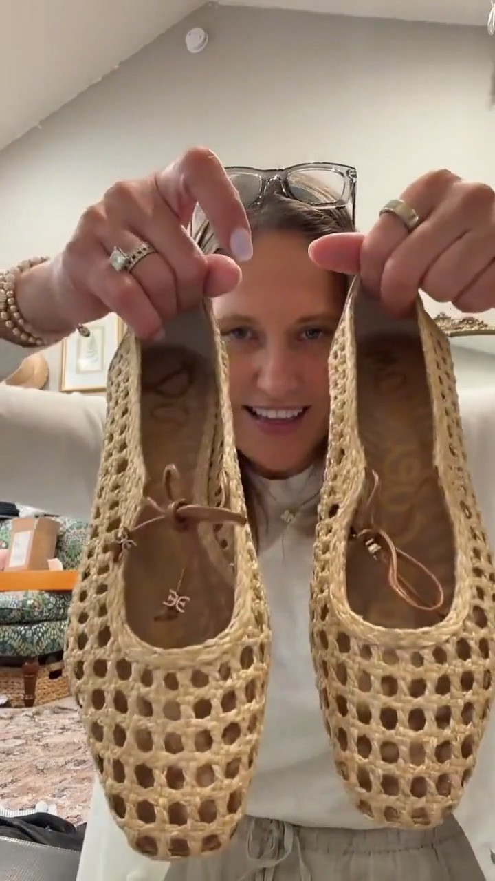 These are the kind of shoes you’ll reach for again and again. They pair easily with dresses, denim, shorts, and all your favorite summer outfits. A versatile style that works for everything from everyday wear to vacation days.
s

#LTKOver40 #LTKMidsize #LTKdayinmylife