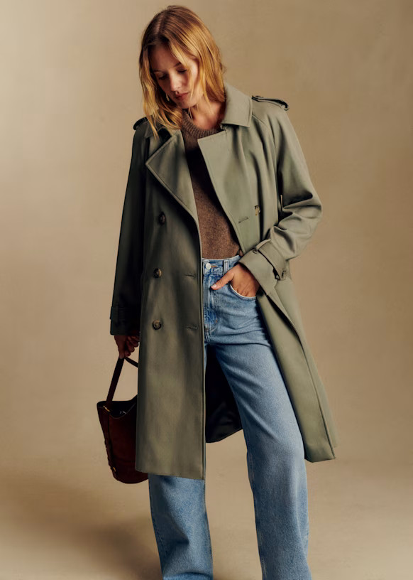 Scott Trench Coat | Sezane Paris - US