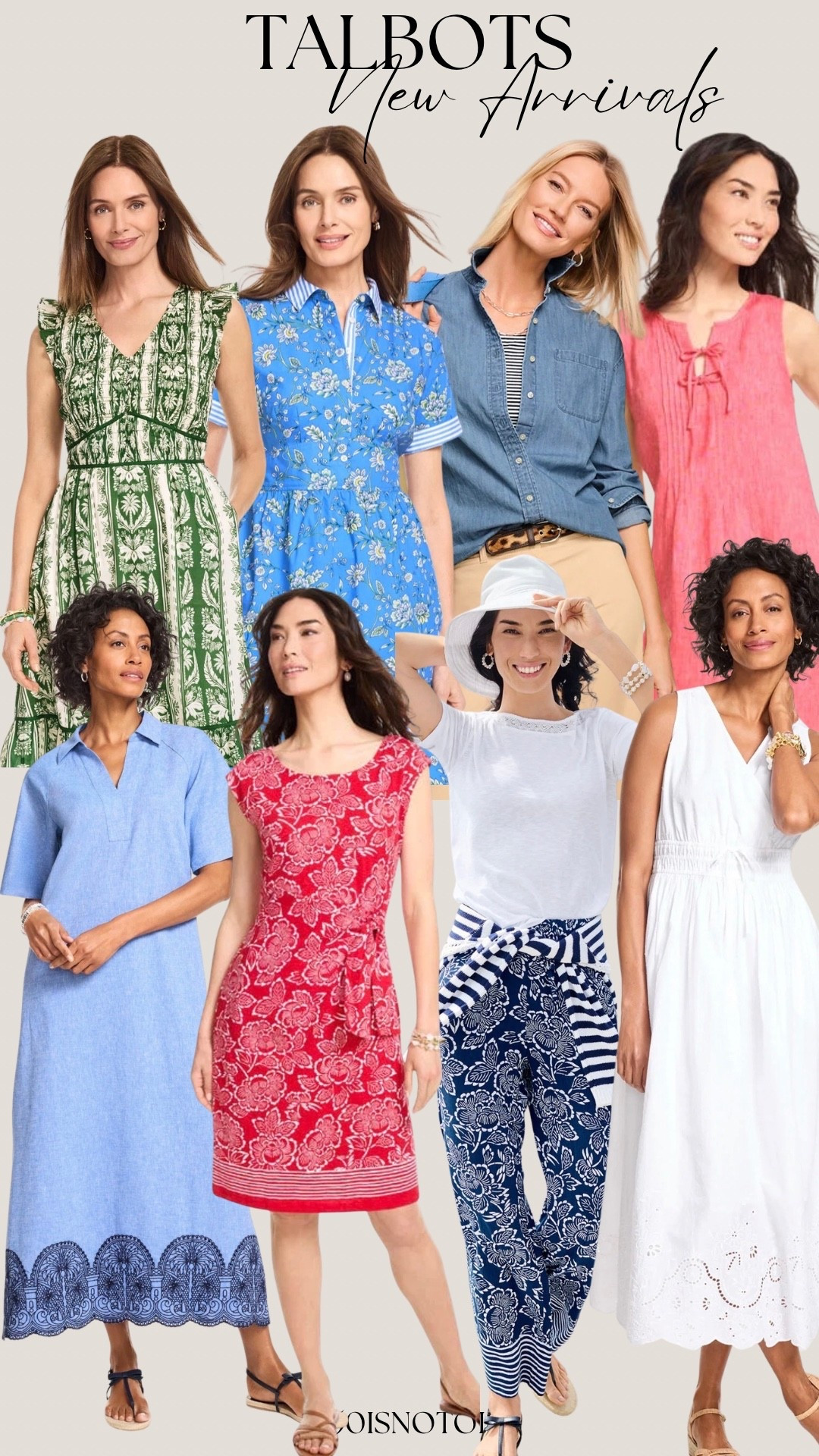 Talbots new arrivals! Women’s Spring and Summer finds | women’s fashion

#LTKWorkwear #LTKOver40 #LTKootd