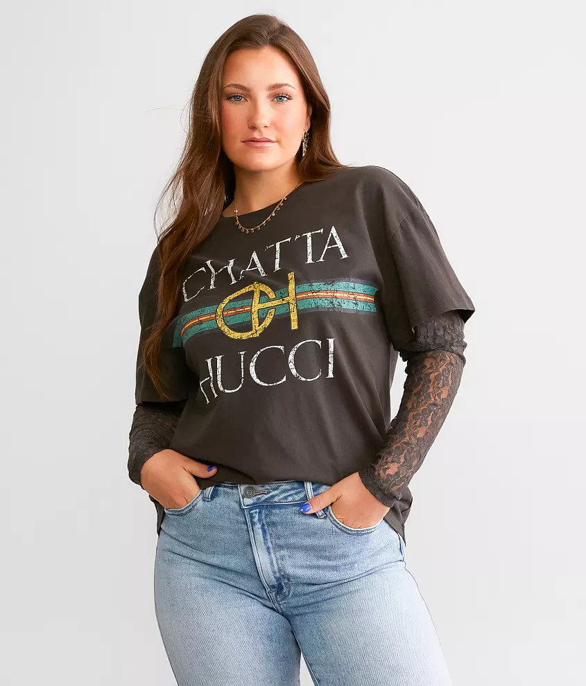 Alan Jackson Chattahucci Band T-Shirt | Buckle