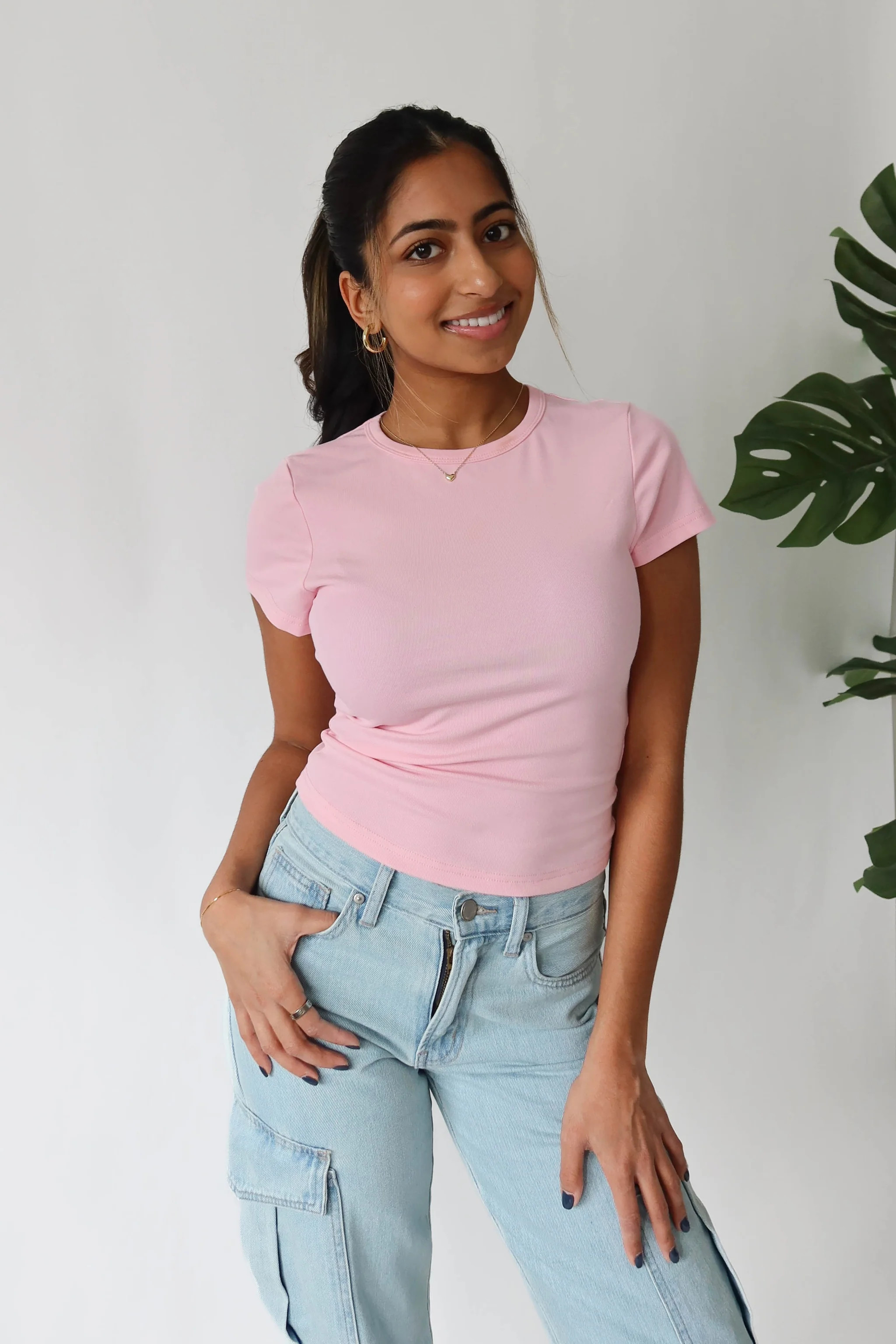 Melanie Top in Pink | Grey Bandit
