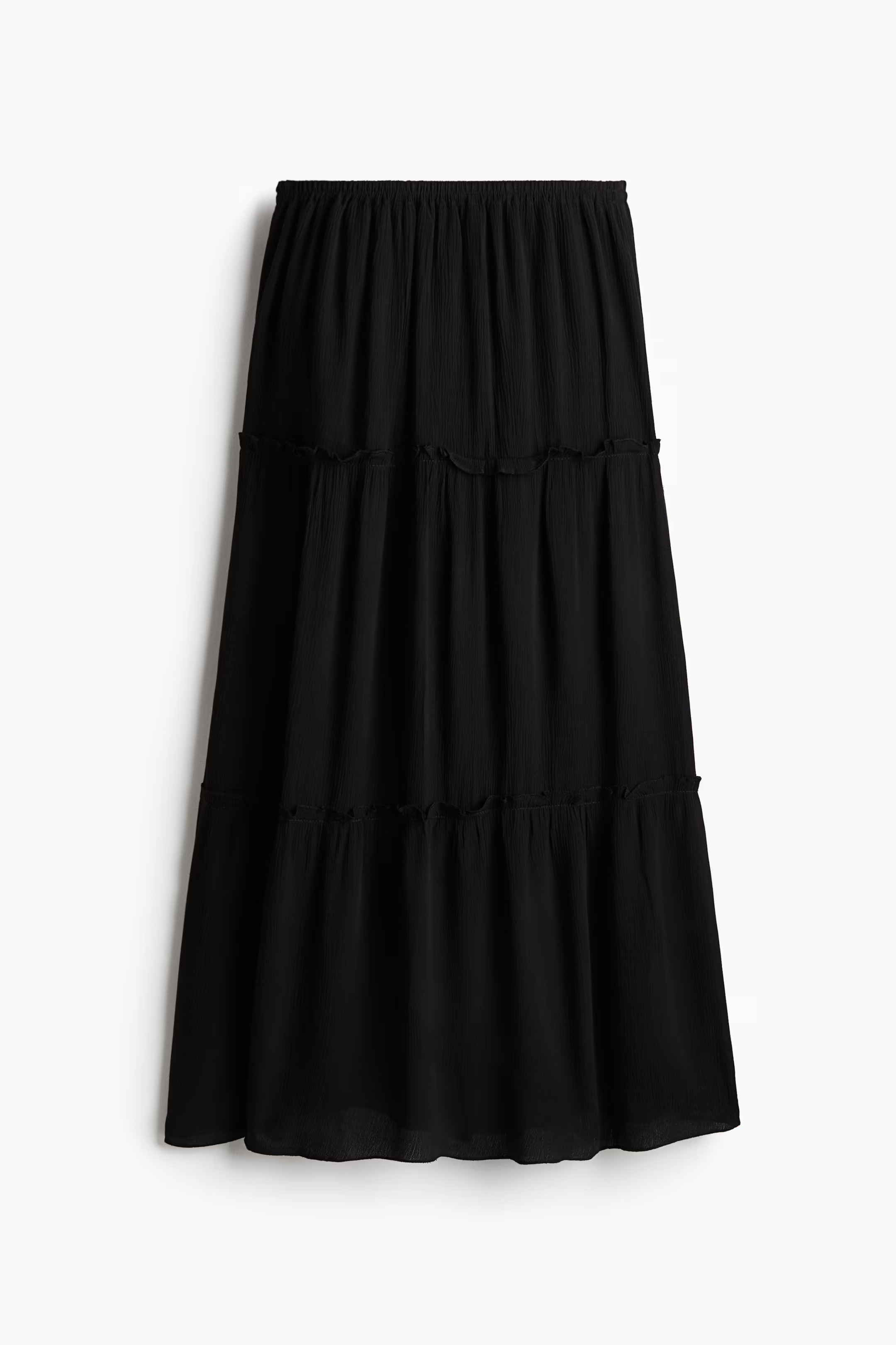 Crinkled maxi skirt | H&M (US + CA)