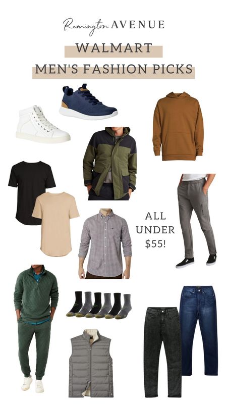 I’m always sharing my love for Walmart’s women’s fashion, so it was time I pick out some of my favorite men’s pieces to share! I got most of these things for Chris but sized down. He normally wears a medium and everything came in too big so I reordered everything in small. 

#walmartfashion
@walmartfashion 
#walmartpartner 

#LTKHoliday #LTKmens #LTKSeasonal