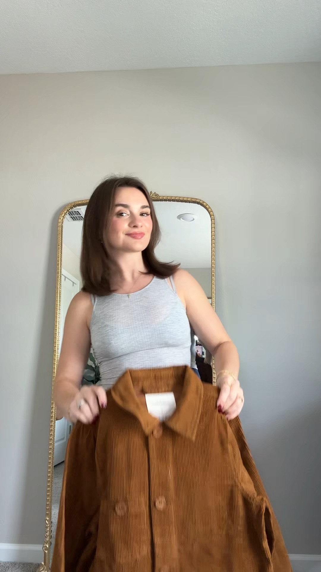 Super cute corduroy jacket for fall, I’m wearing an UK 8(small in US), jeans tts I did the ankle length and they worked perfectly for me because I’m 5’1 #falljacket #falloutfit #corduroyjacket #falldenim 

#LTKStyleTip #LTKSeasonal #LTKWorkwear