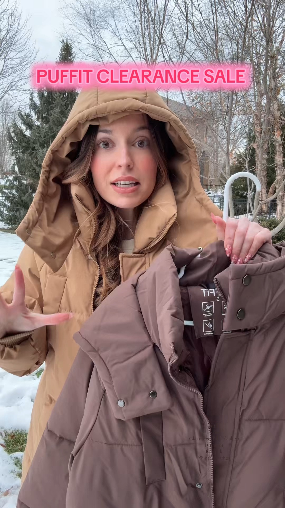 Winter clearance sale for these Puffit coats! Get them while they’re on a great deal! #puffit #wintercoat

#LTKSeasonal #LTKSaleAlert #LTKMostLoved