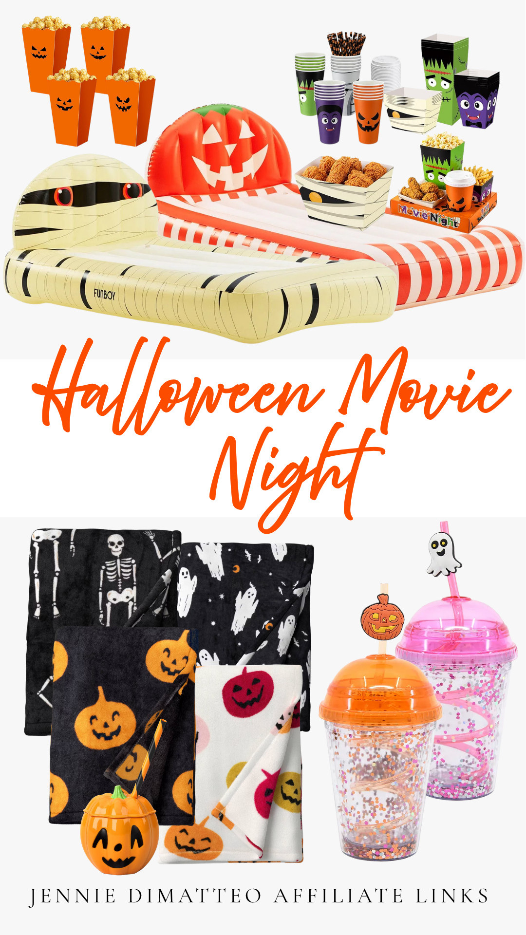 Halloween movie nights are officially back 🎃🍿 Cozy blankets, spooky cups, popcorn + all the little extras for the perfect night in 👻🧡

#HalloweenMovieNight #HalloweenFavorites #SpookySeason #HalloweenAtHome #HalloweenFinds #FamilyMovieNight #CozyHalloween #HalloweenDecor #HalloweenWithKids #FallFavorites #LTKHome #LTKFamily #ShopLTK 

 #LTKmomlife #LTKBaby #LTKKids