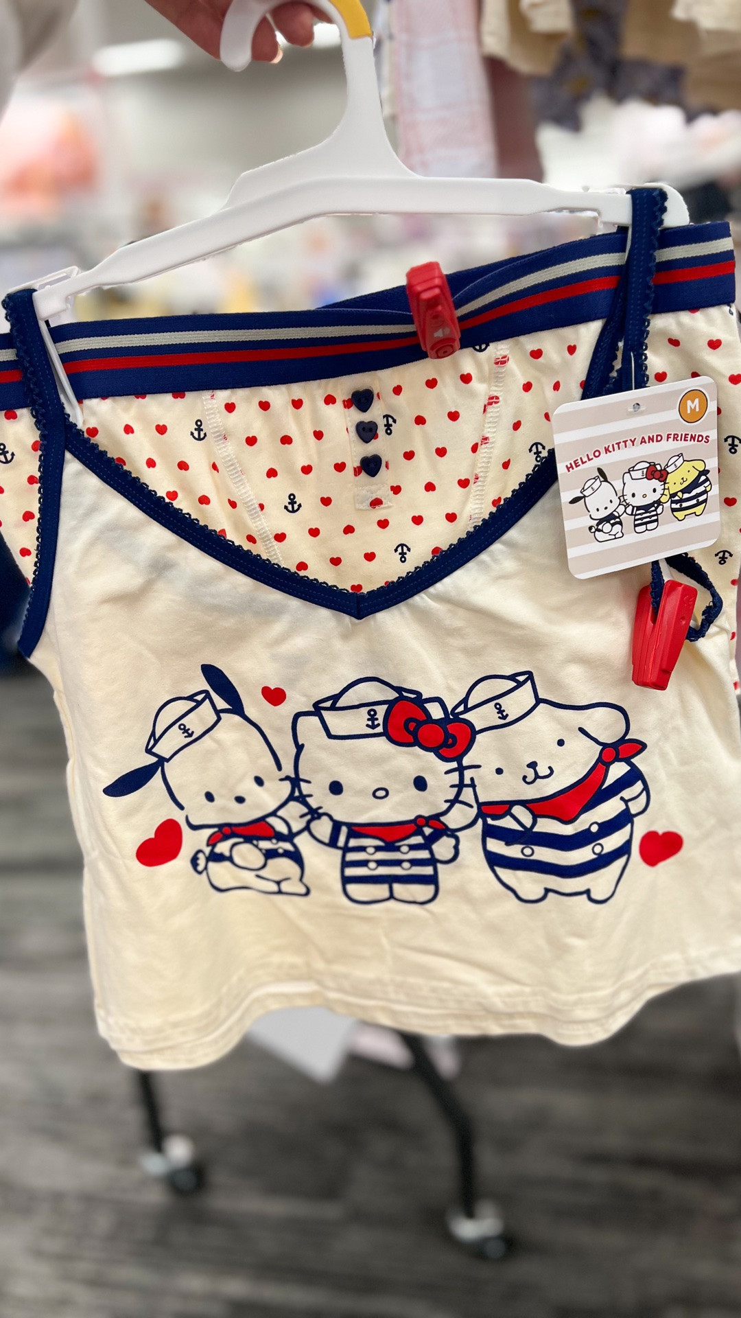 New hello kitty and friends set! 

Target finds, Target style, Sanrio