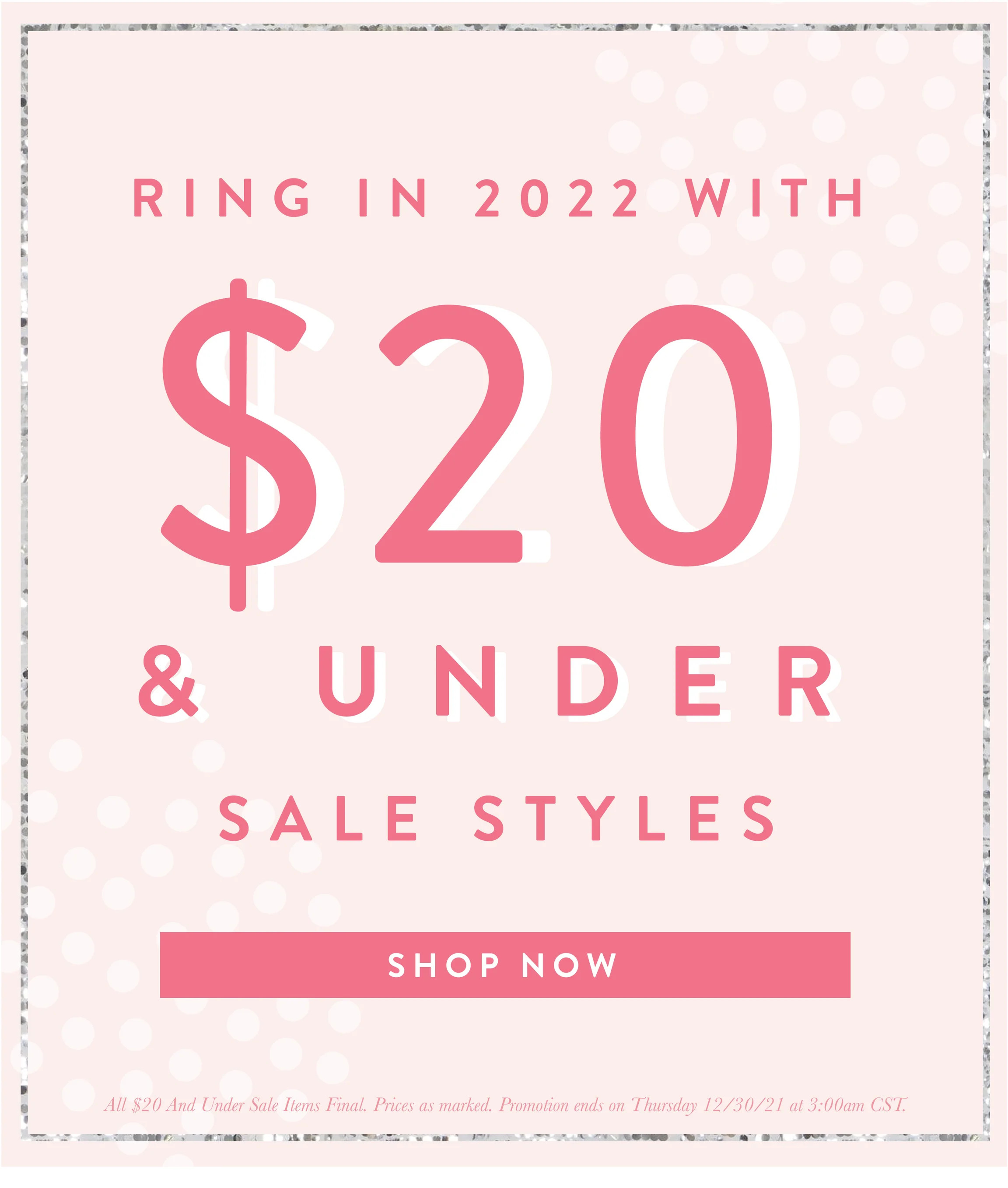 Mint Julep $20 Sale | The Mint Julep Boutique