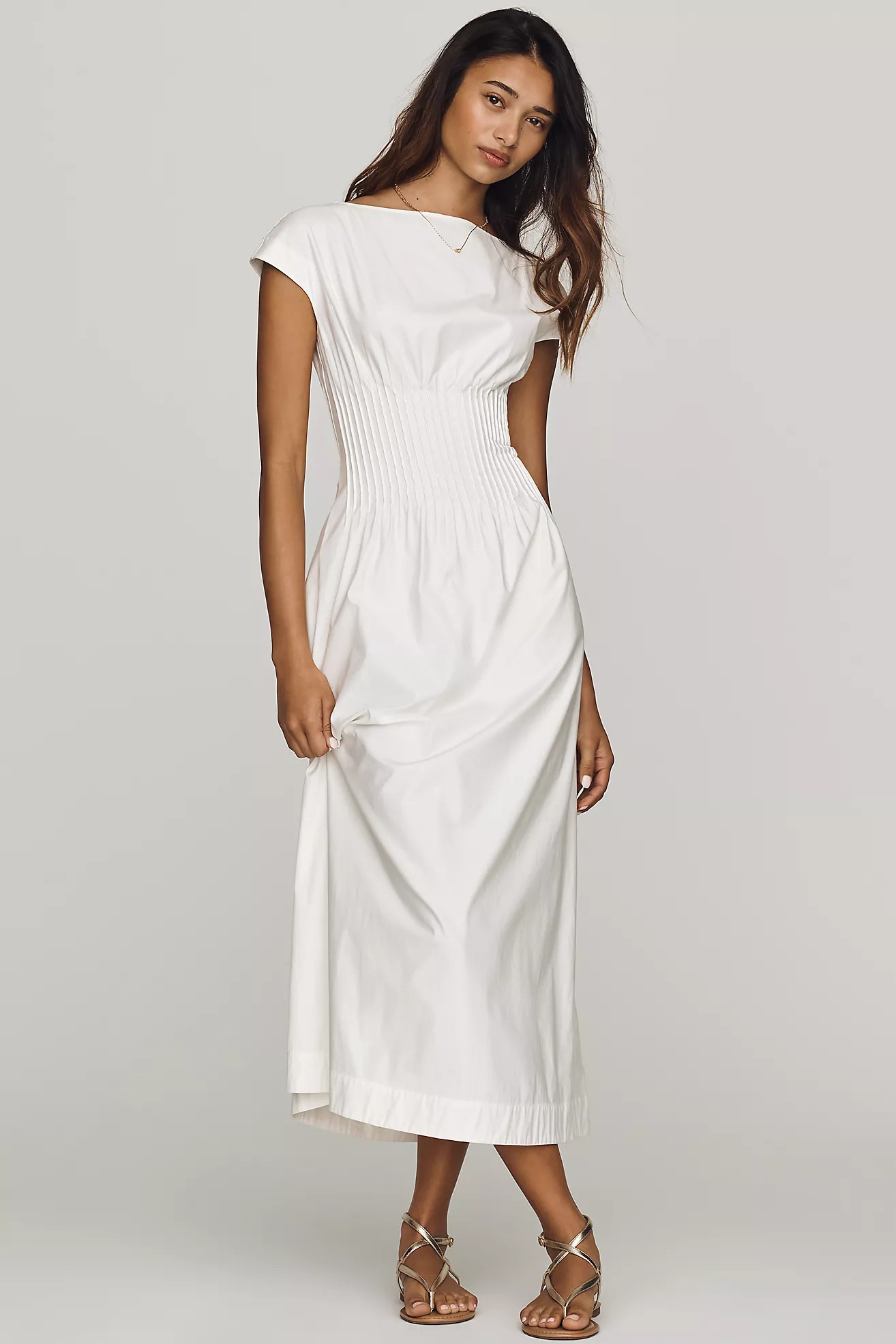Reformation Aintana Midi Dress | Anthropologie (US)