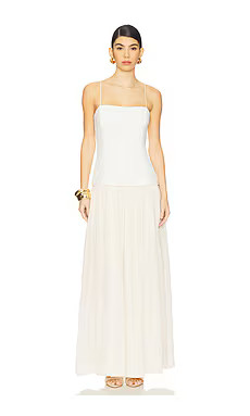 EAVES Pardes Dress in Ivory from Revolve.com | Revolve Clothing (Global)
