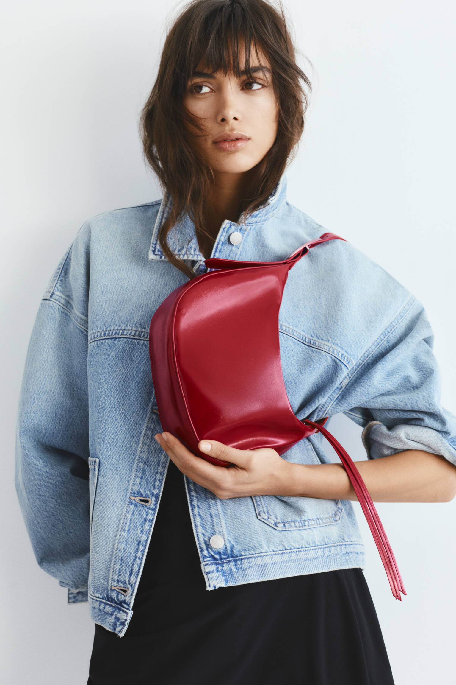 Schoudertas met bandjes | Pull&Bear The Netherlands | PULL and BEAR NL
