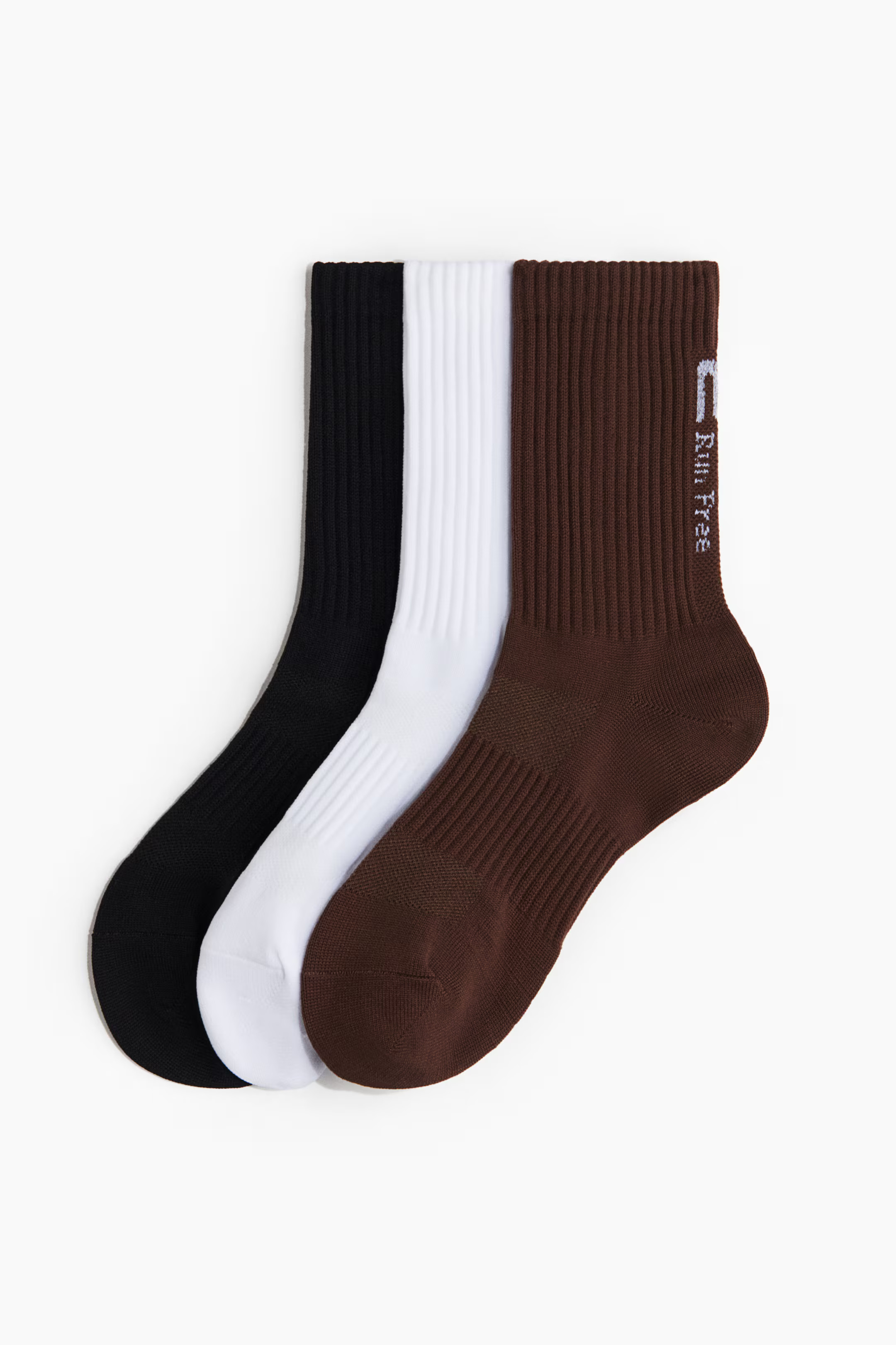 3-Pack Sports Socks with DryMove™ | H&M (US + CA)