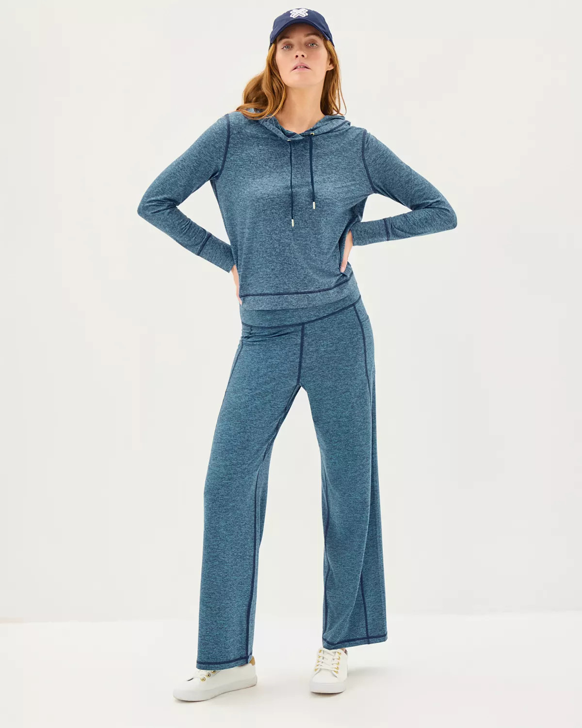 UPF 50+ 30.5" Galia High Rise Pant | Lilly Pulitzer