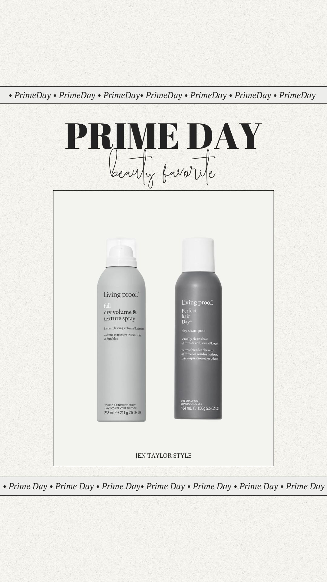 Shop my favorite living proof products on sale for Prine Fay!

#LTKSaleAlert #LTKBeauty #LTKFindsUnder50
