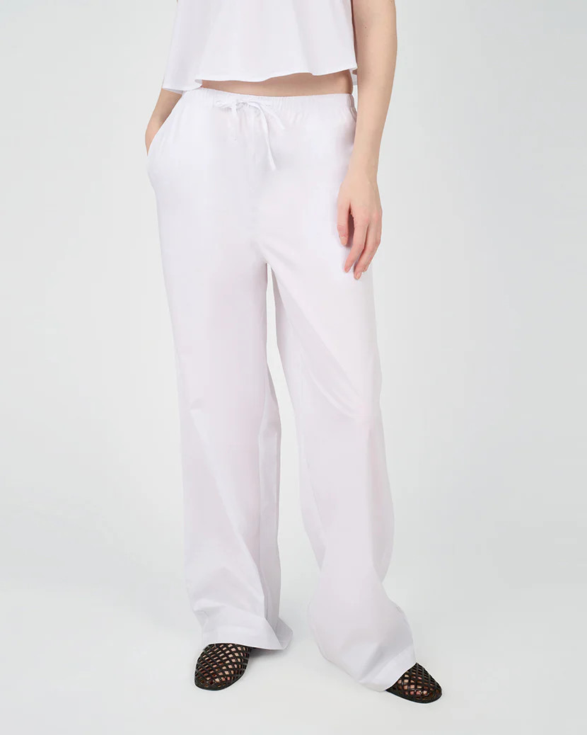 Tie Waist Pant | We Wore What