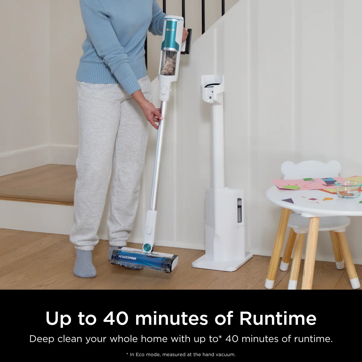 Shark Clean & Empty Cordless Stick Vacuum & Auto-Empty System, HEPA Filtration BU3521 | Wayfair North America