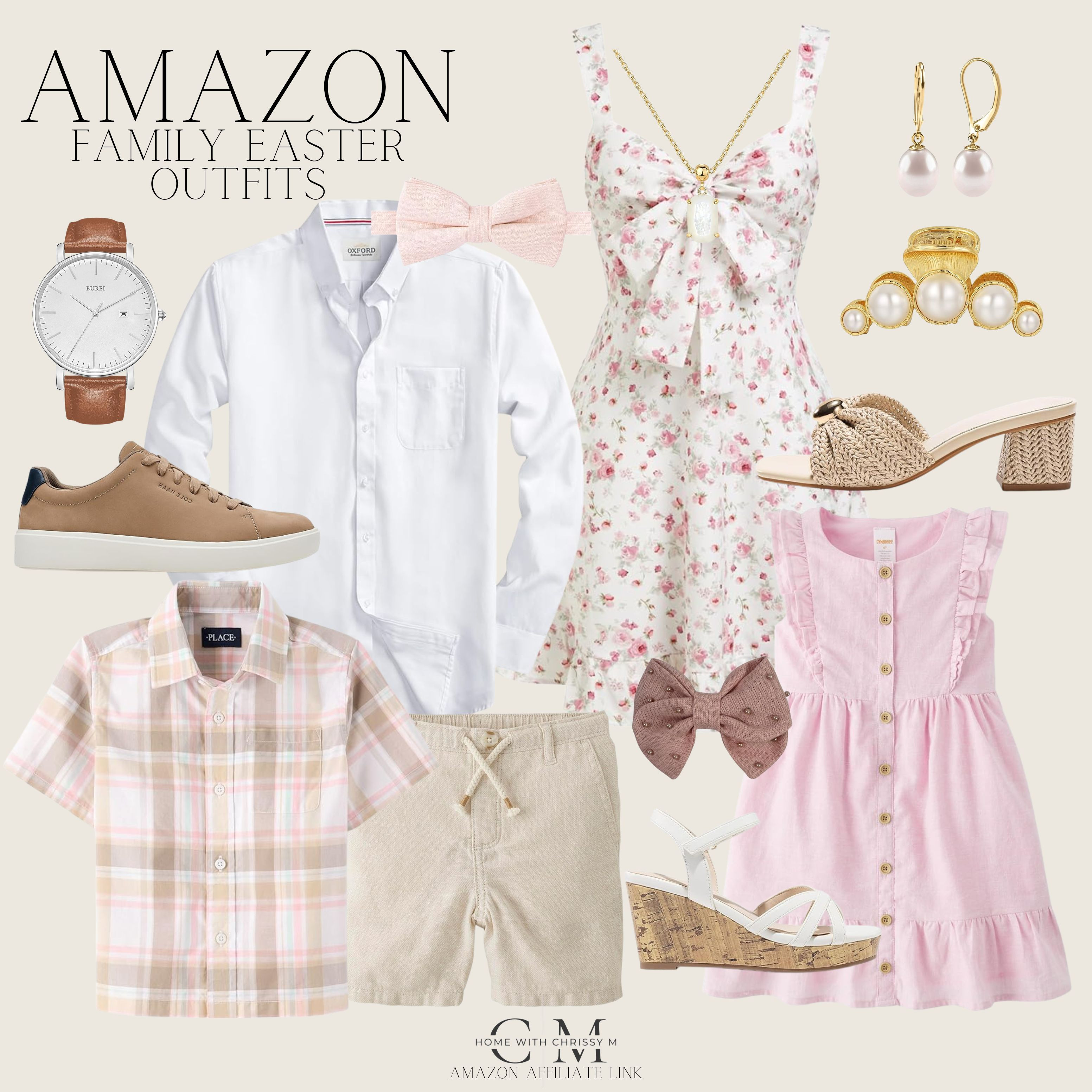 Floral Spring Dresses / Pastel Midi Dresses / Eyelet Dresses / Linen Button-Up Shirts / Boys’ Suspender Sets / Girls’ Tulle Dresses / Knit Cardigans / Lightweight Blazers / White Jeans / Khaki Chino Pants / Gingham Shirts / Seersucker Dresses / Matching Family Color Palettes / Baby Easter Rompers / Soft Knit Sweaters / Spring Bow Ties / Hair Bows & Headbands / Mary Jane Flats / Neutral Ballet Flats / Loafers for Boys / Straw Hats / Pastel Accessories / Easter Church Outfits / Family Photo Outfit Ideas / Lightweight Spring Layers 

 

#LTKootd #LTKSeasonal #LTKKids