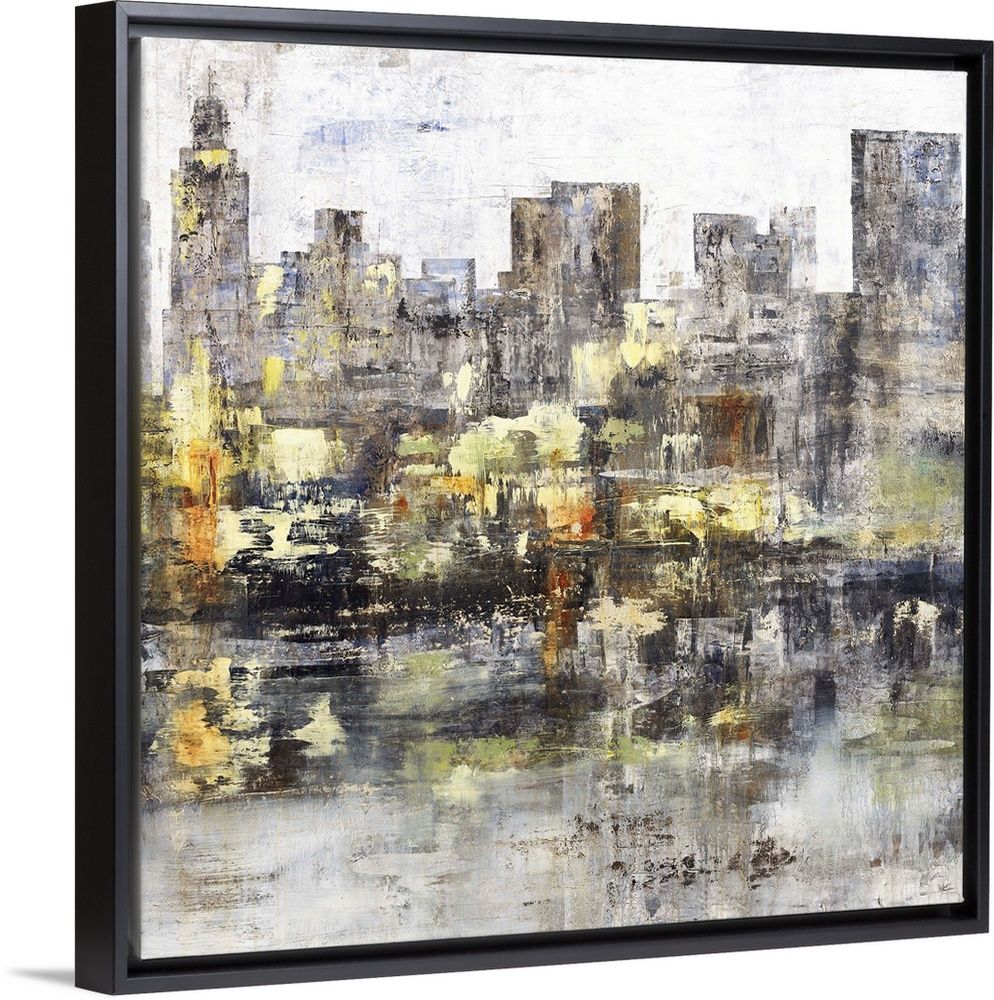 Sidelines of the City Wall Art | Great Big Canvas - Dynamic