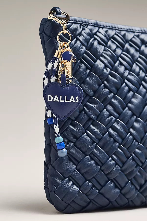 Football Team Bag Charm | Anthropologie (US)