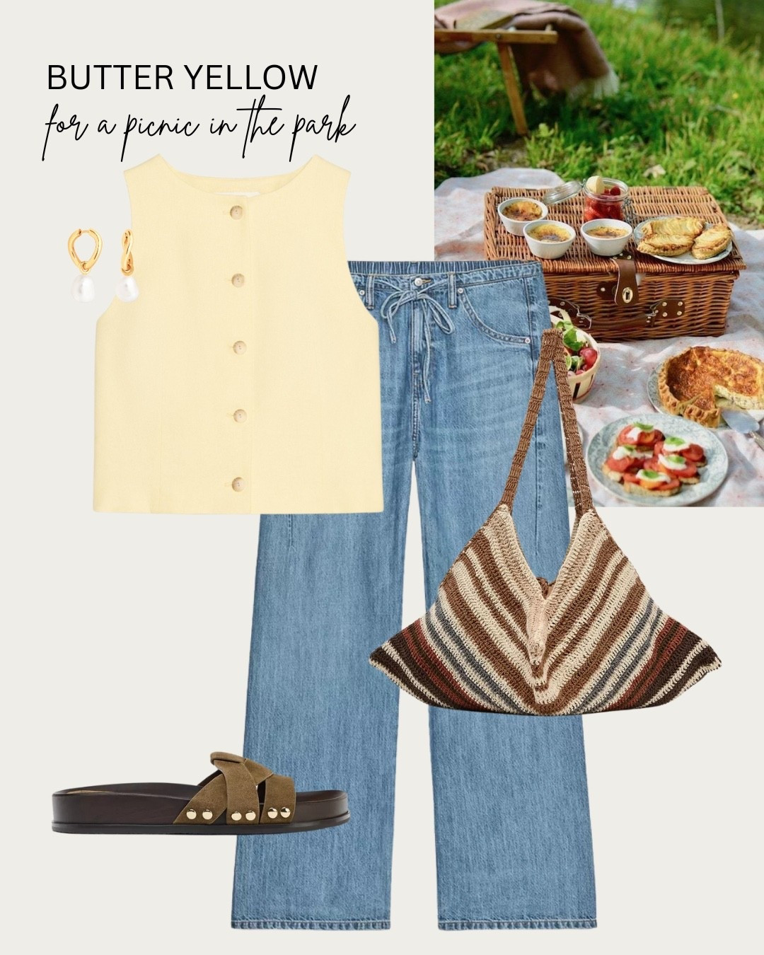 A summer picnic 

#LTKsummer #LTKeurope #LTKuk