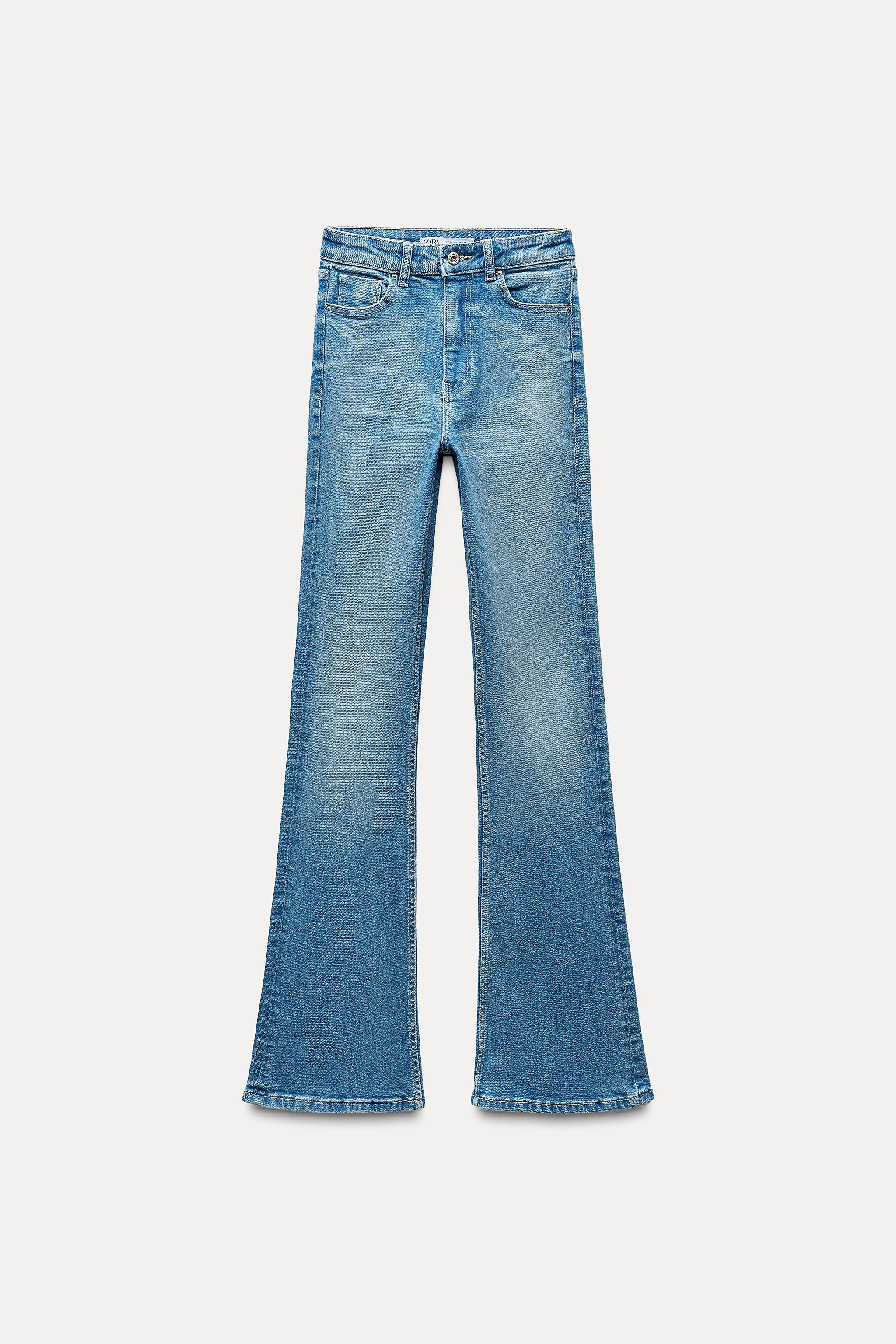 FLARE Z1975 JEANS WITH A HIGH WAIST | Zara US