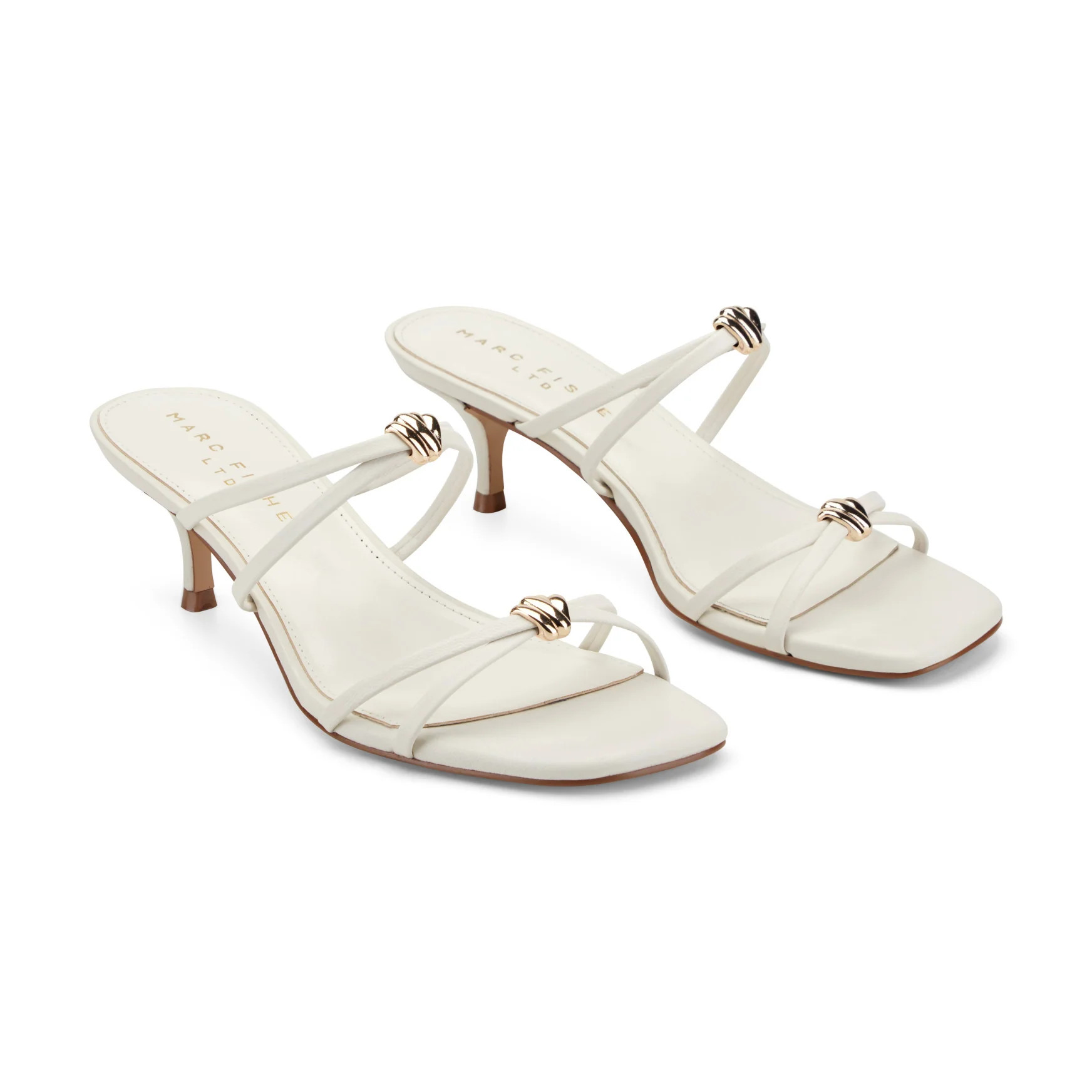 Baizel Leather Mule Sandal | Marc Fisher
