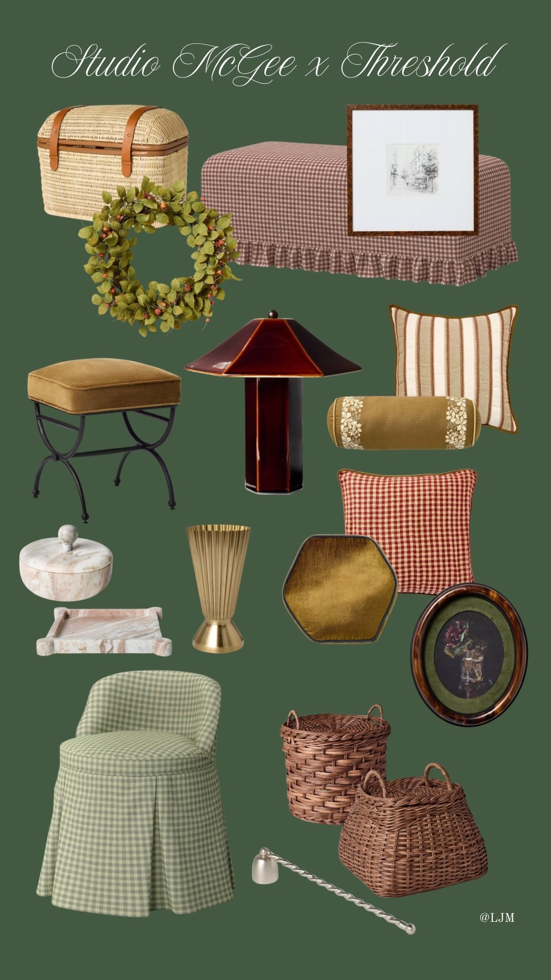 Favorites from the new Studio McGee x Thresholdd

#LTKHome