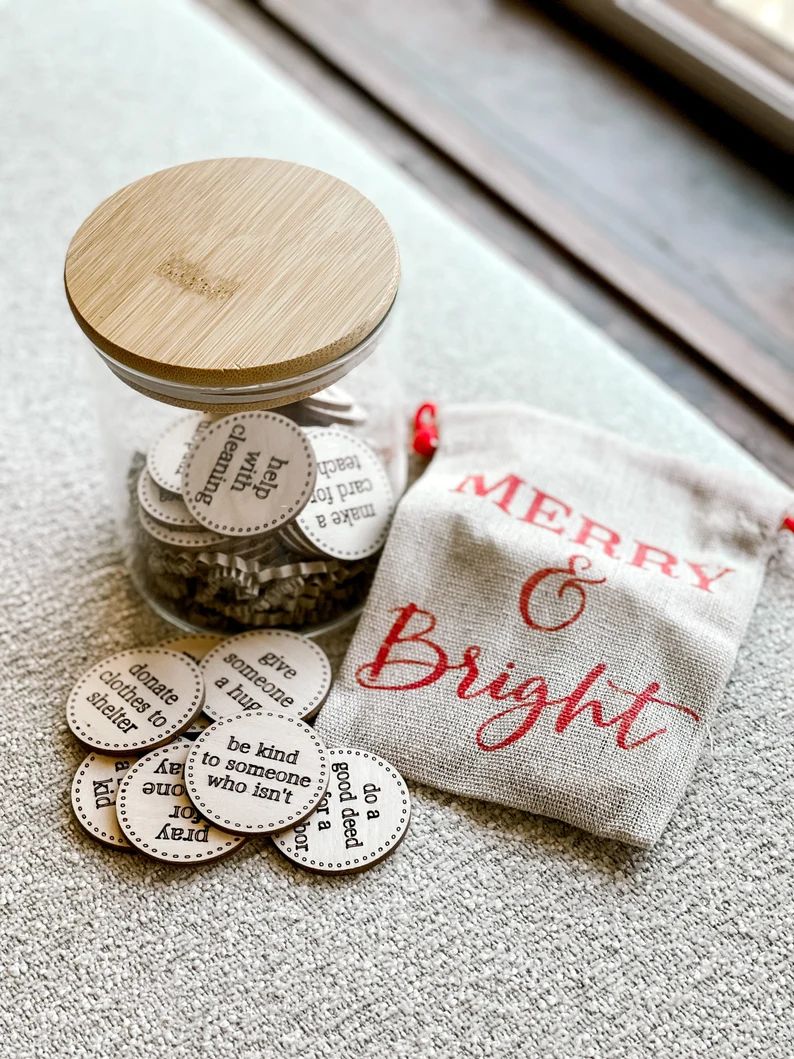 Christmas Kindness Jar | Etsy (US)