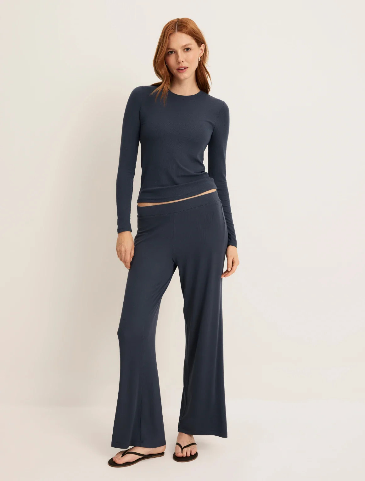 Modal Rib Pant | Women's Lounge Pants | Knix CA
