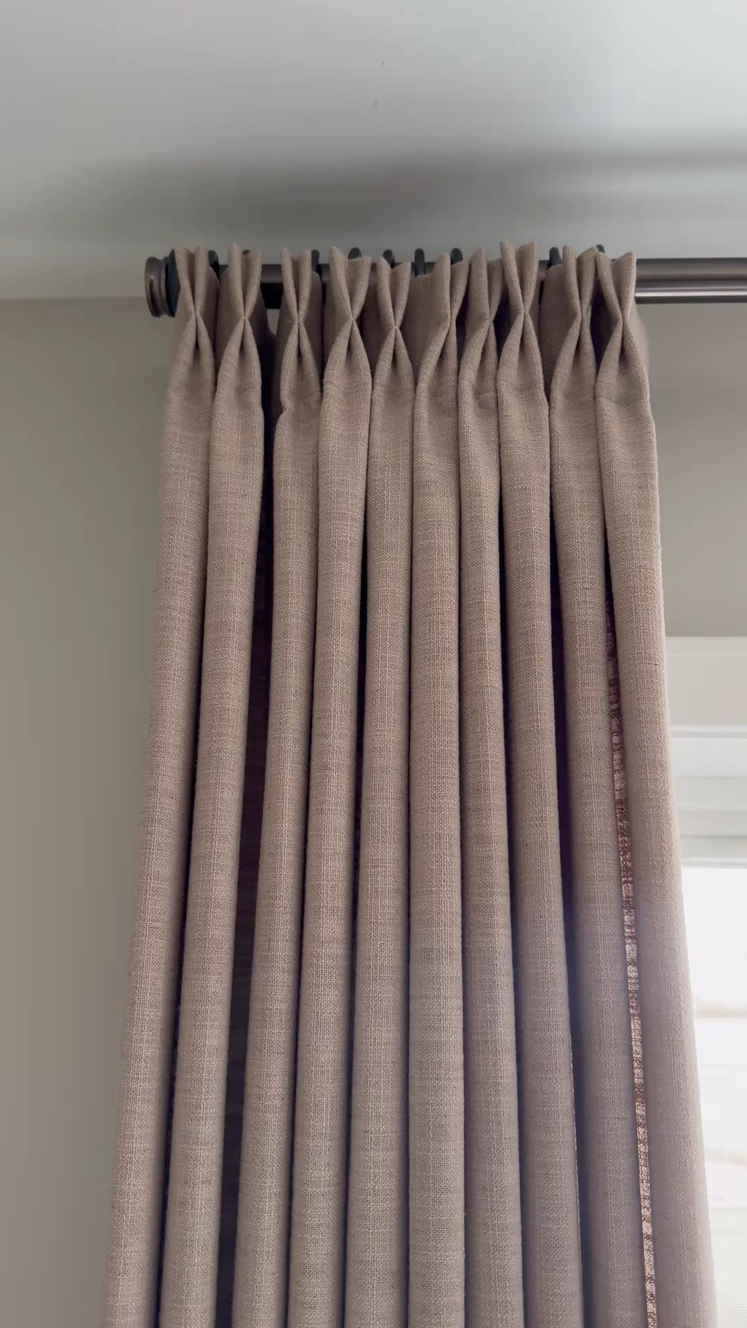 Beautiful linen curtains 

#LTKHome