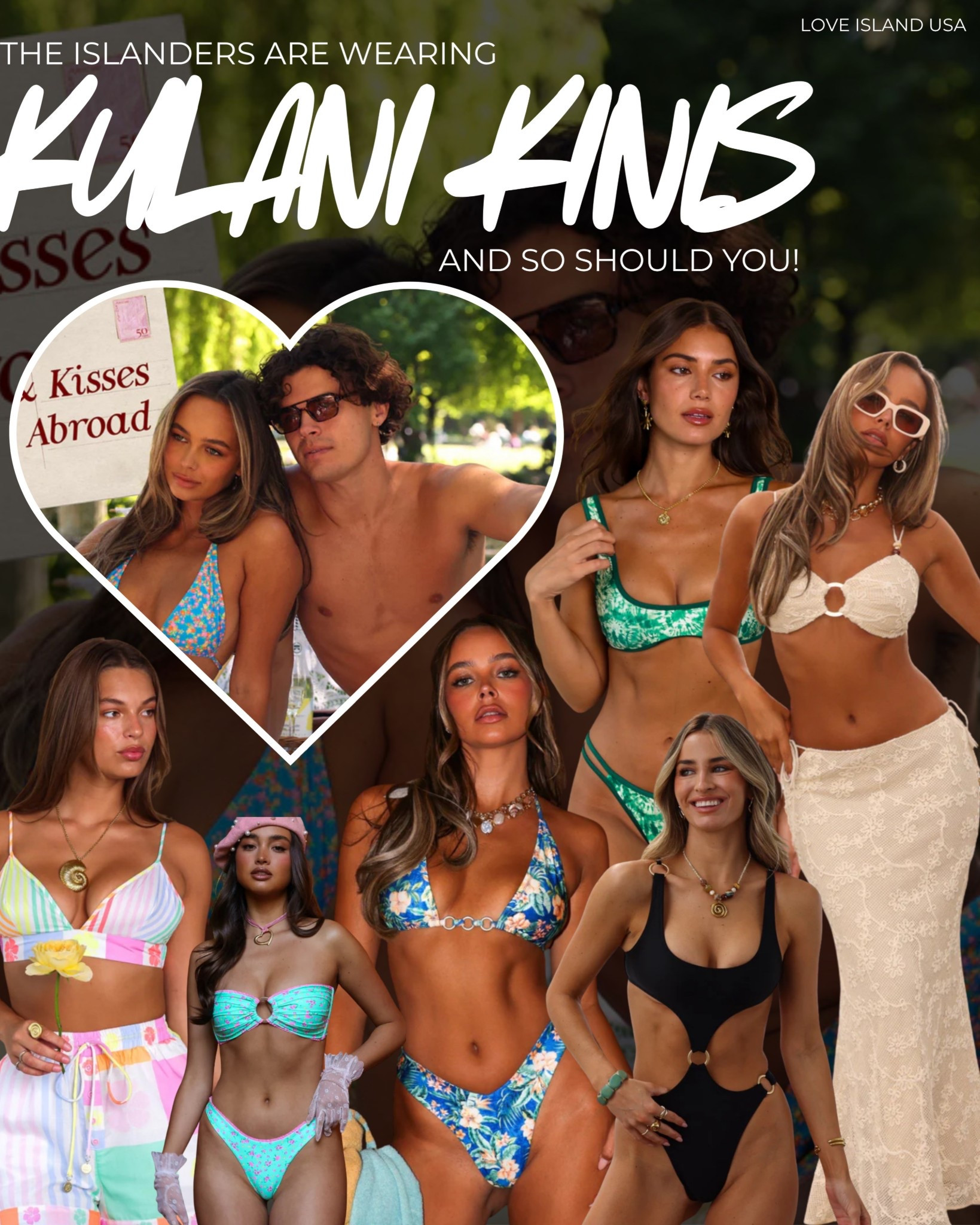 The islanders are wearing Kulani Kinis — so am I, and so should you. Here’s why:

If you’ve been watching Love Island USA, you’ve probably noticed Nic Vansteenberghe repping Kulani Kinis like a full-on beach god (he actually models for them 👀). And honestly? I get it. I finally grabbed a few pieces and I’ve never felt cuter or comfier in a bikini.

✨ Here’s why I’m sold:
	•	The comfort level is unmatched — seriously, the fabric is buttery soft, nothing digs or rolls.
	•	The prints are 10/10 — from bold tropicals to sweet pastels, every suit feels unique and so flattering.
	•	The fit is chef’s kiss — their cheeky cuts hug you just right and the sizing is super consistent.
	•	It’s Love Island approved — because if Nic’s modeling them and they’re villa-verified, you know they’re legit.

I’ve tagged some of my fave styles below (hello floral minis 😍), but there’s so much to choose from — whether you’re into bold colors, soft solids, or strappy silhouettes, they have it all.

🩷 Tap to shop and channel your inner bombshell 🌴

#KulaniKinis #LoveIslandStyle #LoveIslandUSA #SwimwearHaul #BeachOutfits #VacationFits #IslandStyle #BikiniTryOn #SummerSwimwear #TikTokStyle #VillaVibes #BikiniSeason #NicVansteenberghe #LTKSwim #LTKFinds #TrendingSwimwear

#LTKFindsUnder100 #LTKSwim #LTKStyleTip