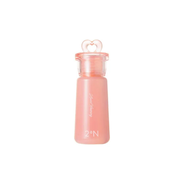 2aN - Heart Wearing Liquid Cheek - 4.4g - 02 Peach Glow | Stylevana