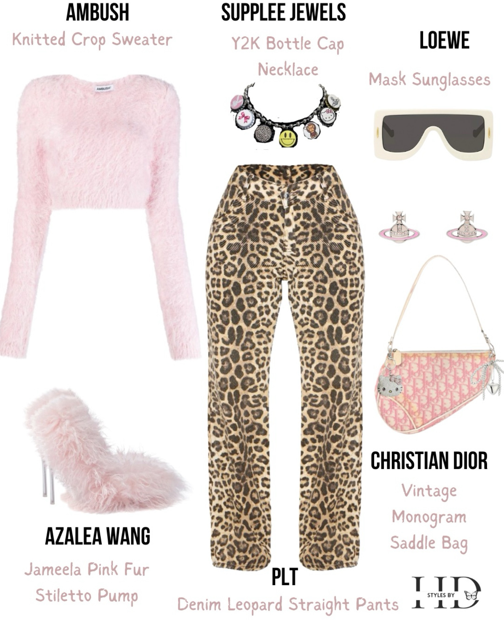 Pink & Leopard

Some stores are not available all LTK 



#LTKStyleTip