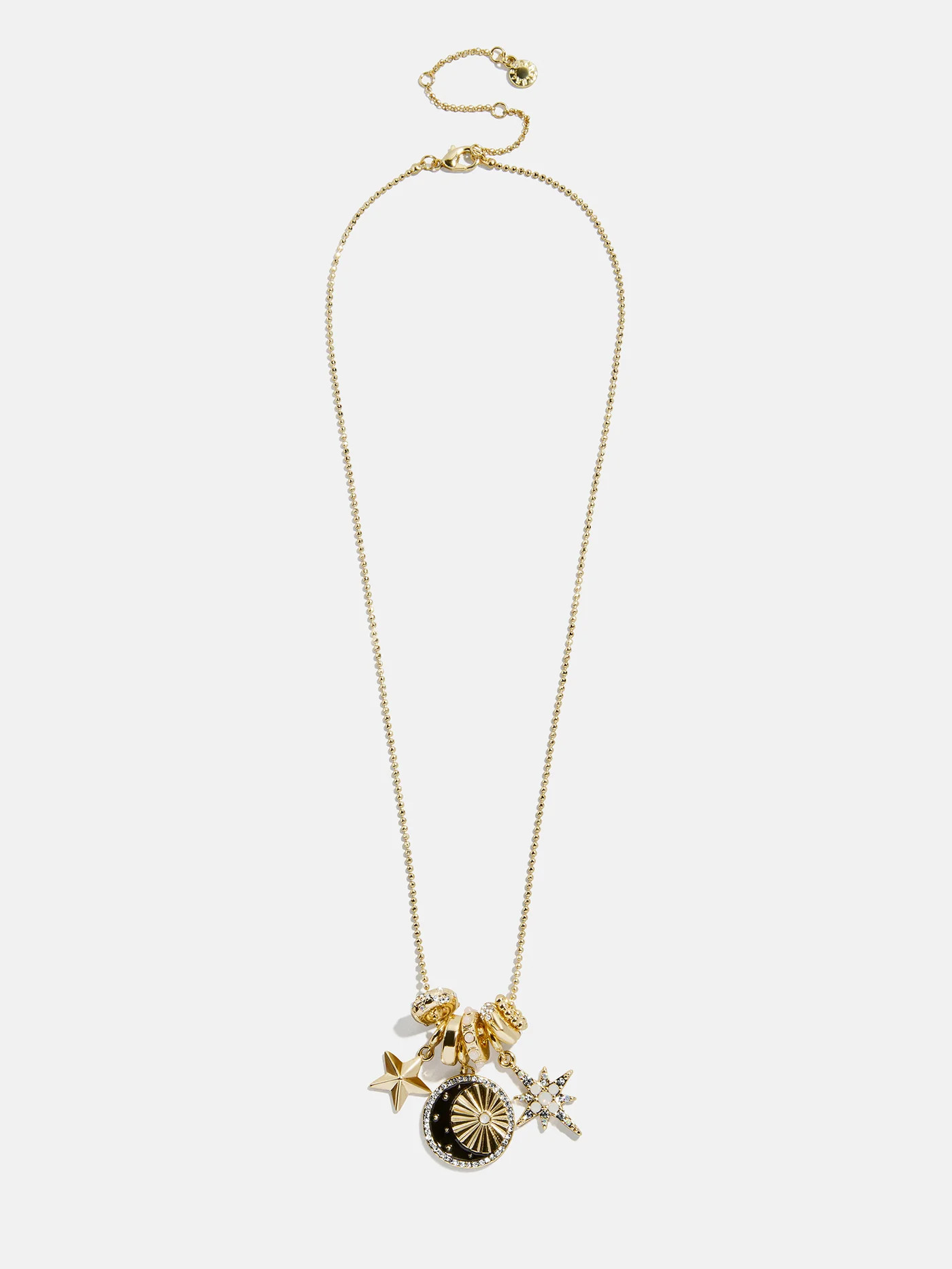 Cressida Celestial Charm Necklace - Star | BaubleBar