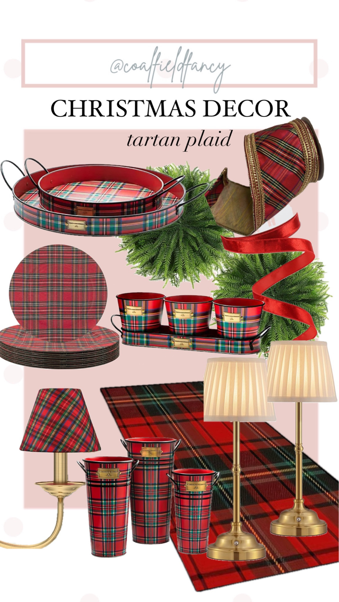 Christmas Decor
Tartan plaid Finds for Christmas Decorating


#LTKFindsUnder100 #LTKxPrimeDay #LTKHome