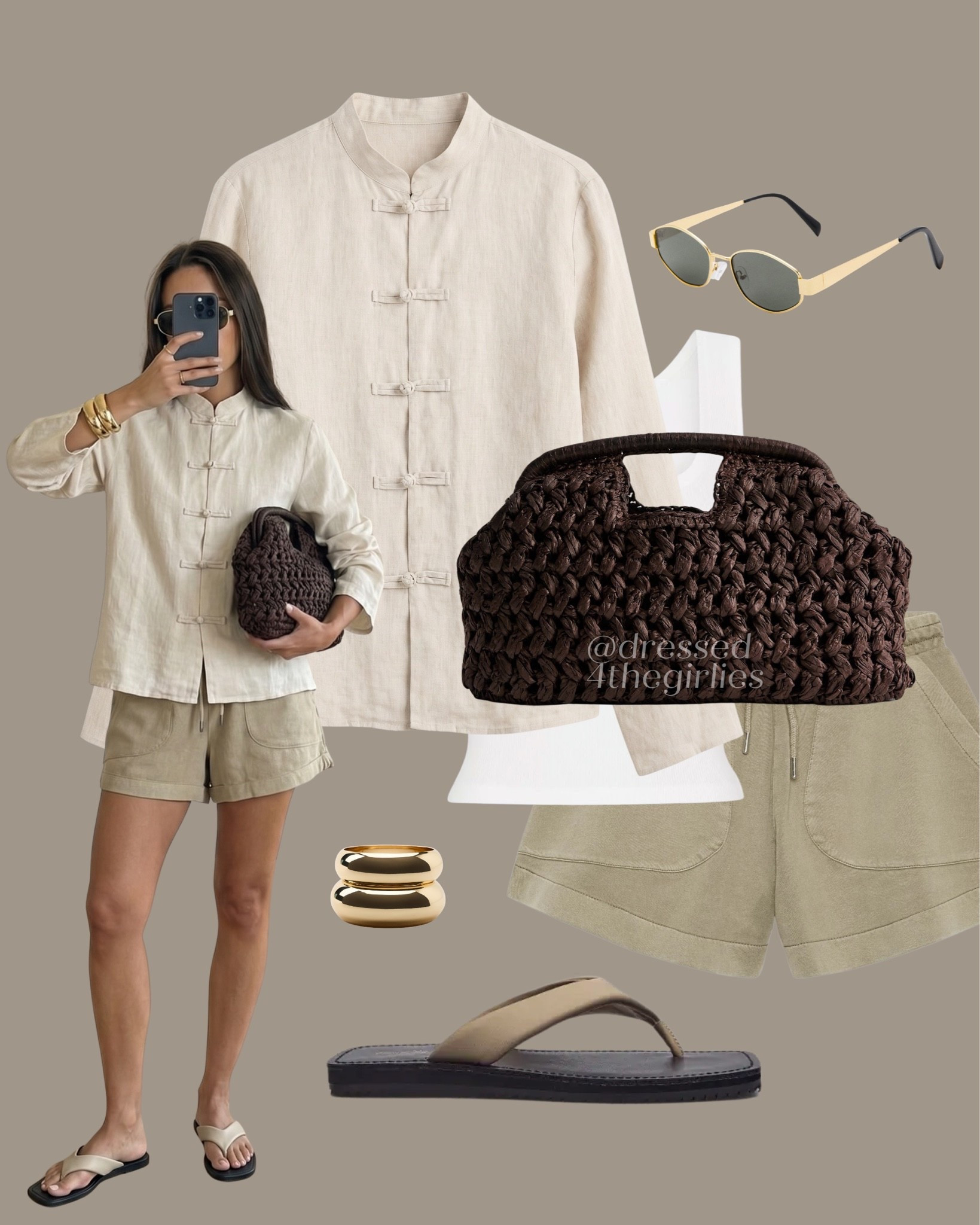 Styling 100% Linen Pieces💚

#LTKuk #LTKspring #LTKsummer