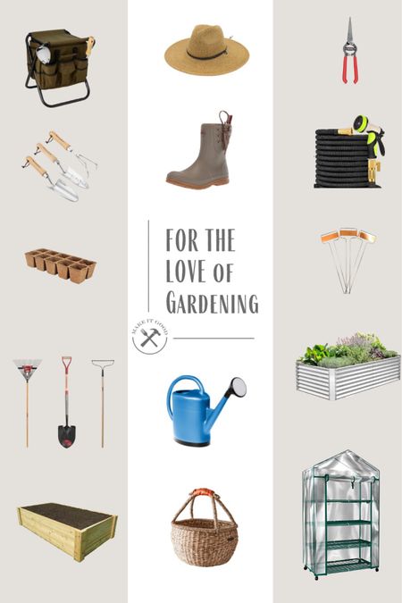 All our favorite garden tools and style! 

#LTKSeasonal #LTKhome