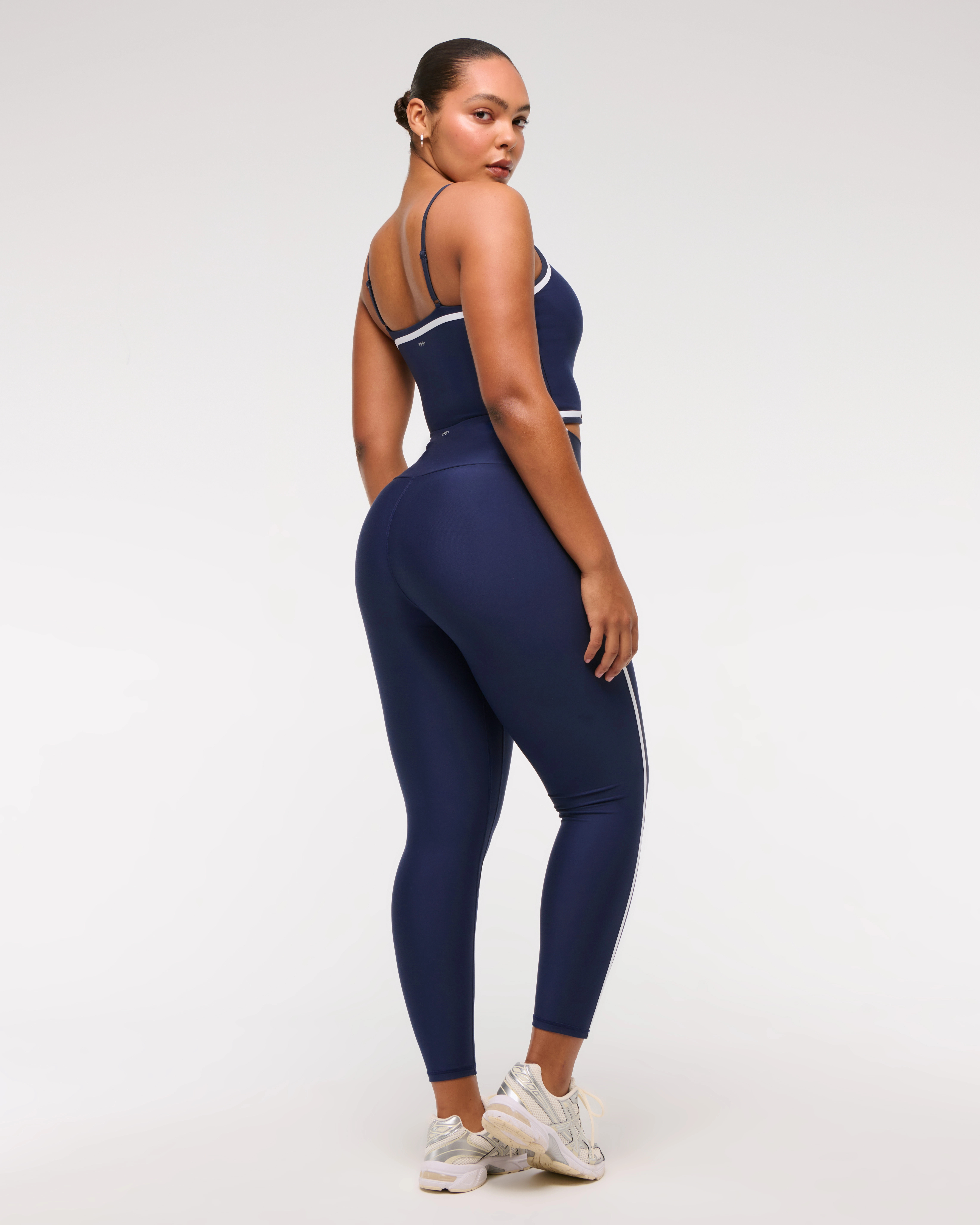 YPB sculptLUX Curve Love 7/8-Length Legging | Abercrombie & Fitch (US)