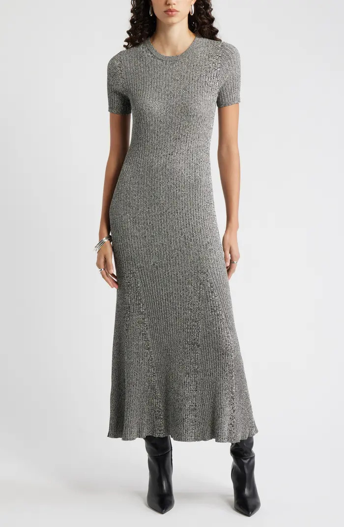 Rib Knit Dress | Nordstrom