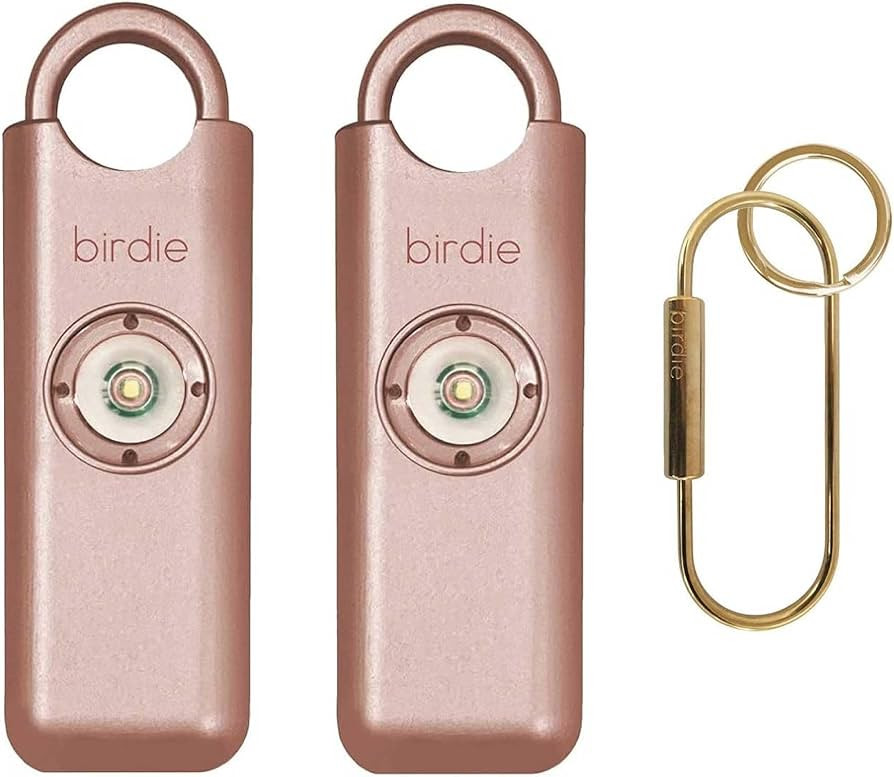 She’s Birdie–The Original Personal Safety Alarm for Women by Women–Loud Siren, Strobe Light... | Amazon (US)