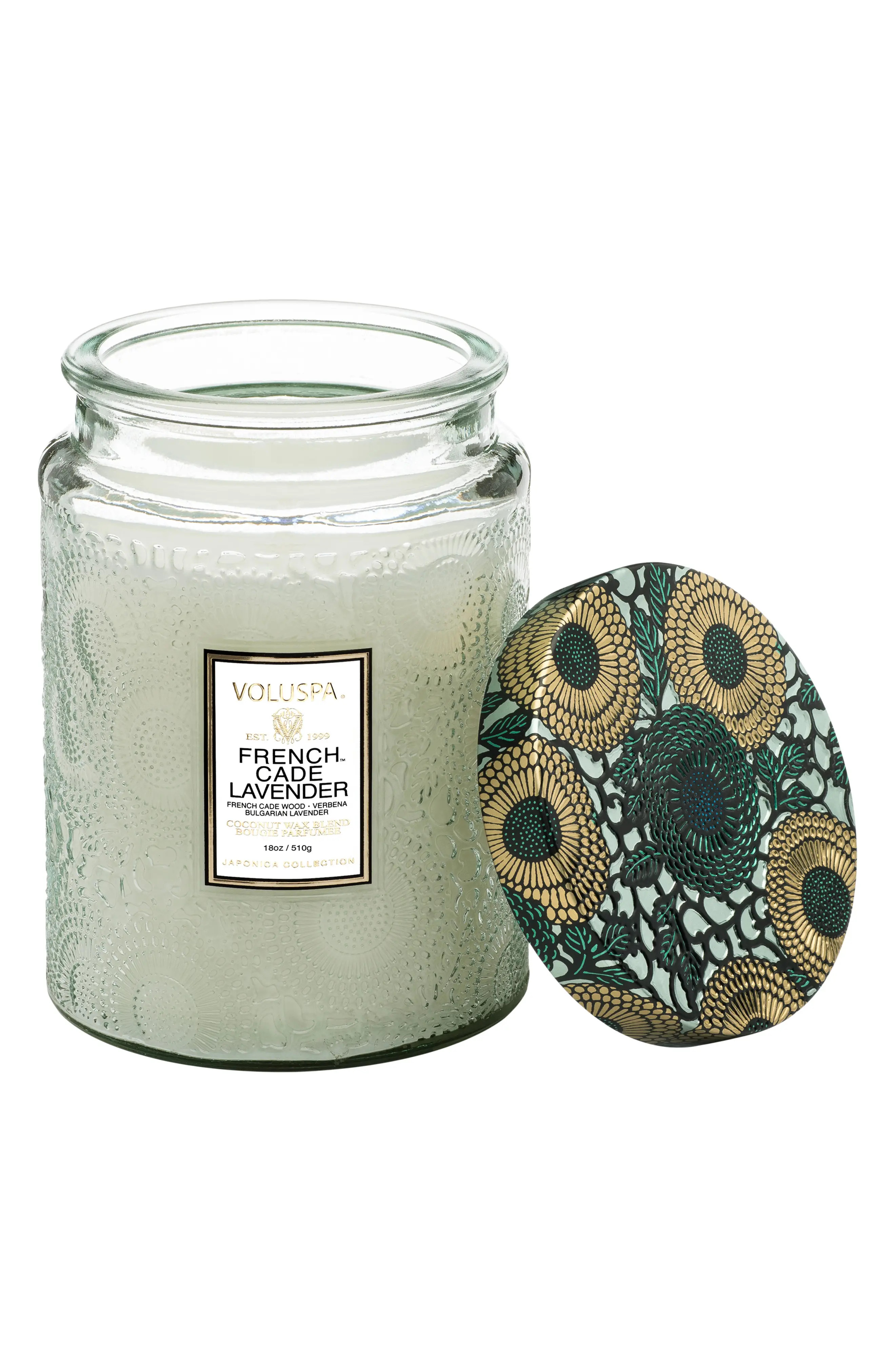 Voluspa French Cade Lavender Large Jar Candle | Nordstrom | Nordstrom