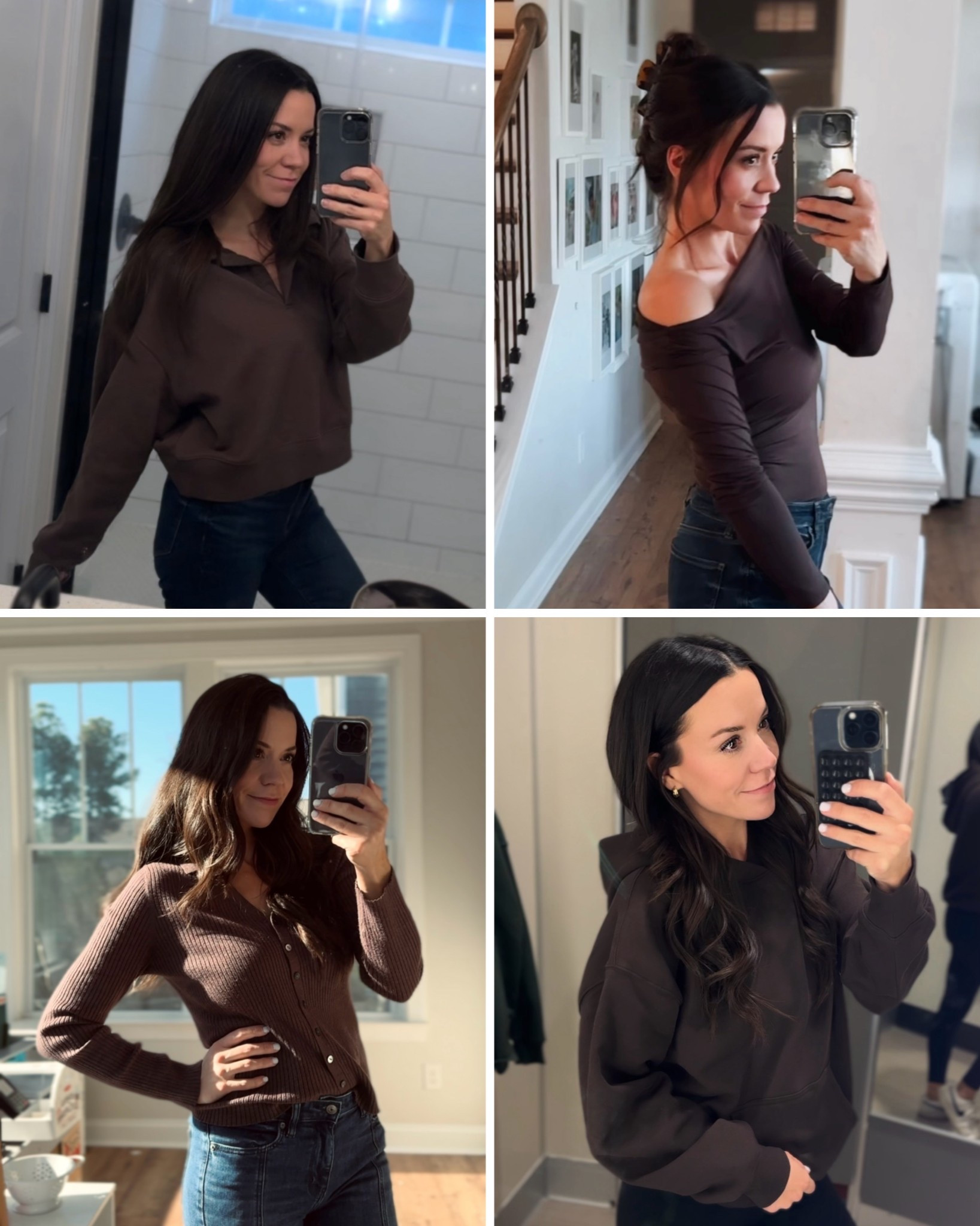 If you love chocolate brown- this is your season! ☺️🤎 I’m seeing it everywhere and I’m into it. Chocolate brown era! Here’s a few of my faves. 

#LTKSeasonal