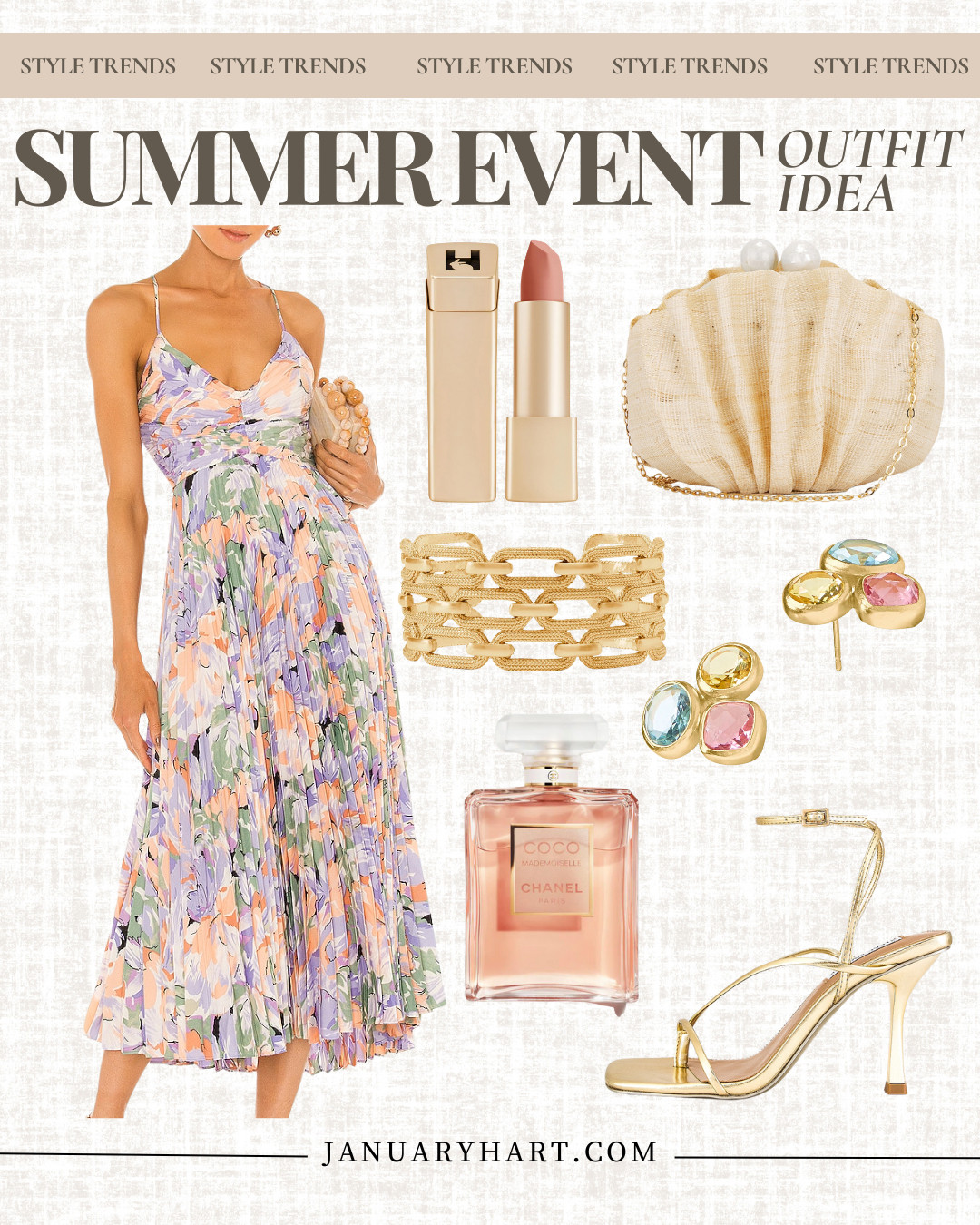 The June Lookbook

summer dresses, summer wedding guest dress, floral midi dress, summer event dress, clutch bag, gold sandal heels, beach wedding 

 #LTKFindsUnder100 #LTKStyleTip #LTKWedding