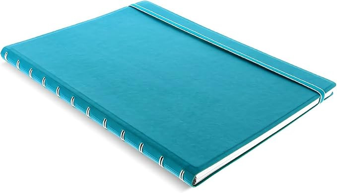 Filofax A4 Refillable Notebook Classic Ruled - Aqua, 115027 | Amazon (UK)