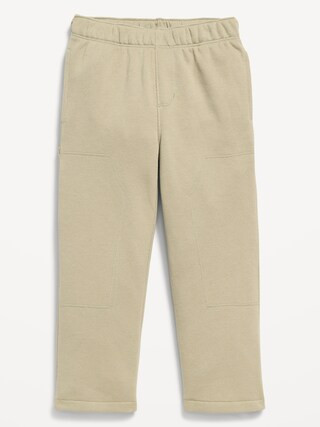 Loose Utility Fleece Straight-Leg Pants for Toddler Boys | Old Navy (US)