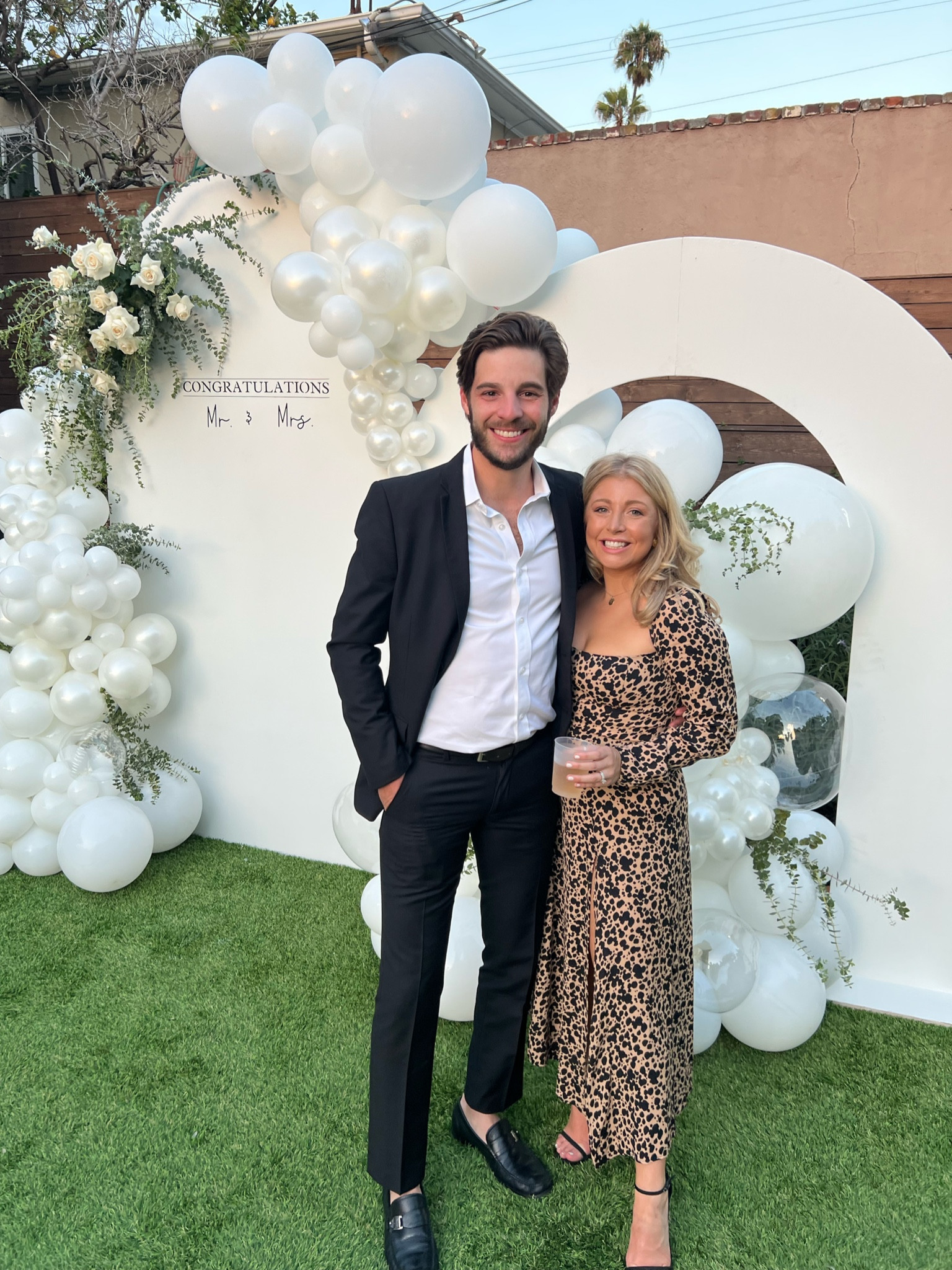 Leopard Dress is still available in the color black! Wearing a size 4


#LTKSeasonal #LTKtravel #LTKwedding