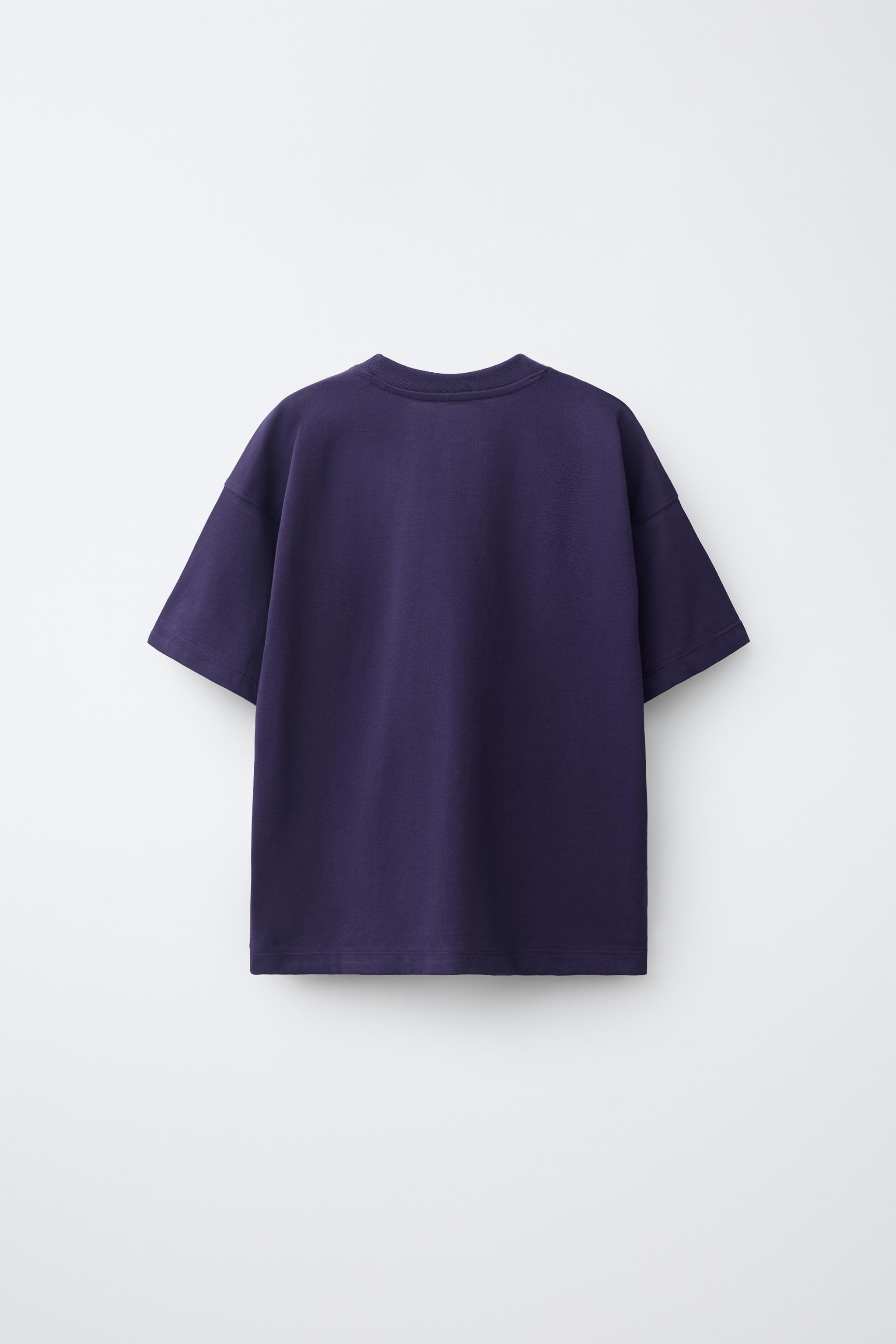 PLAIN T-SHIRT | Zara US